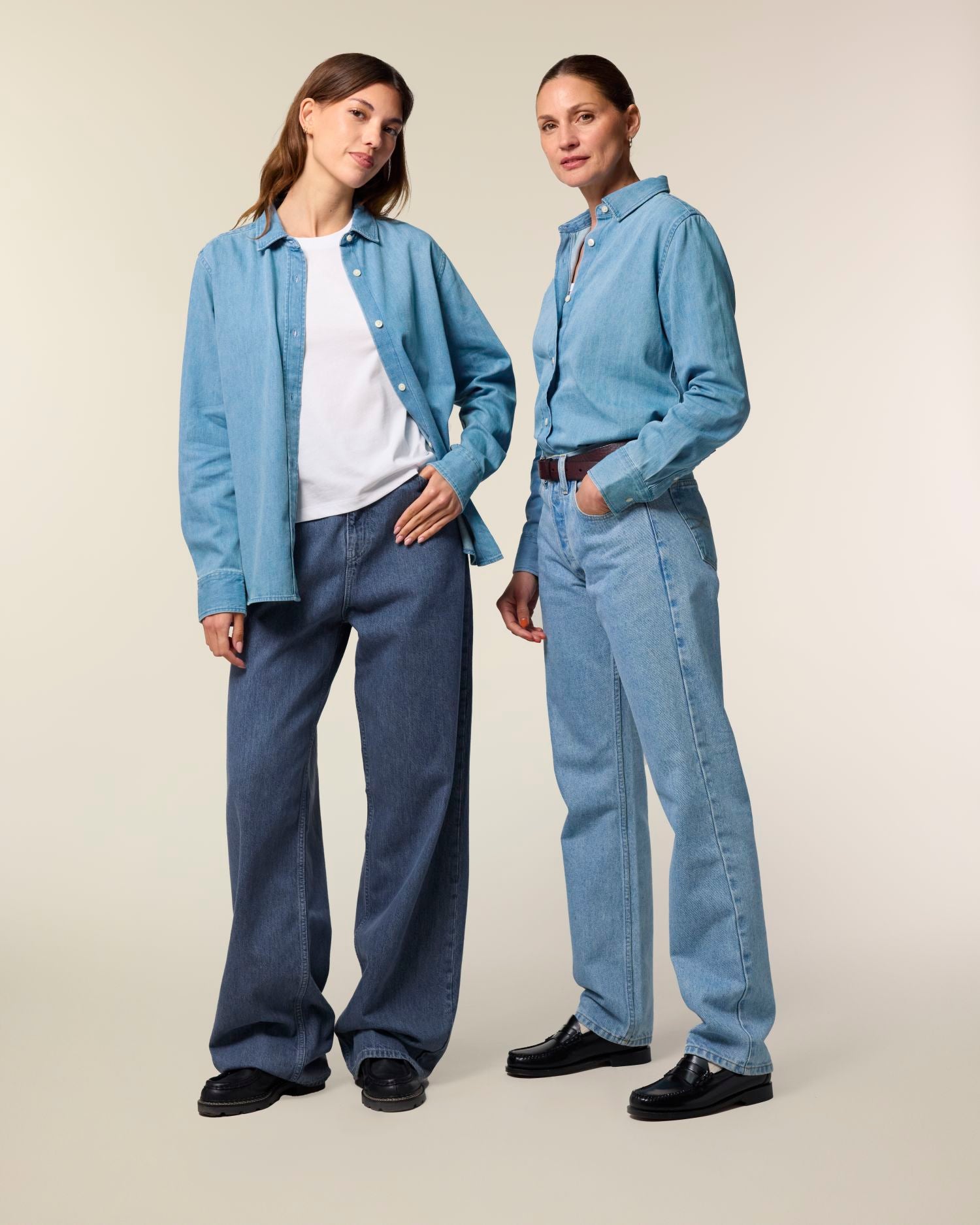 Stanley & Stella STWW970 - Stella Denim Shirt Shirts