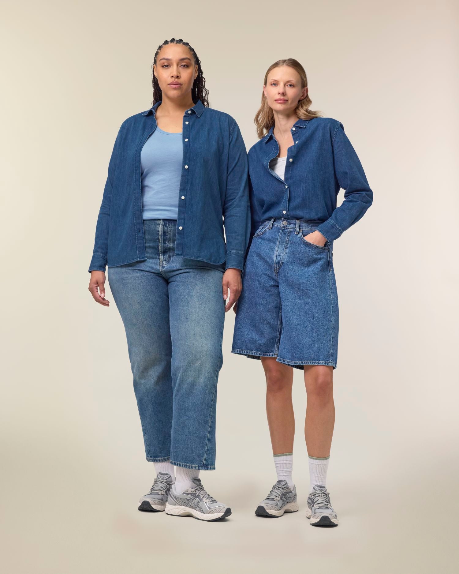 Stanley & Stella STWW970 - Stella Denim Shirt Shirts