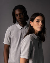 Unisex Garment-Dyed Organic Polo - 230 g/m² | Prepster Vintage Polos - STPU335