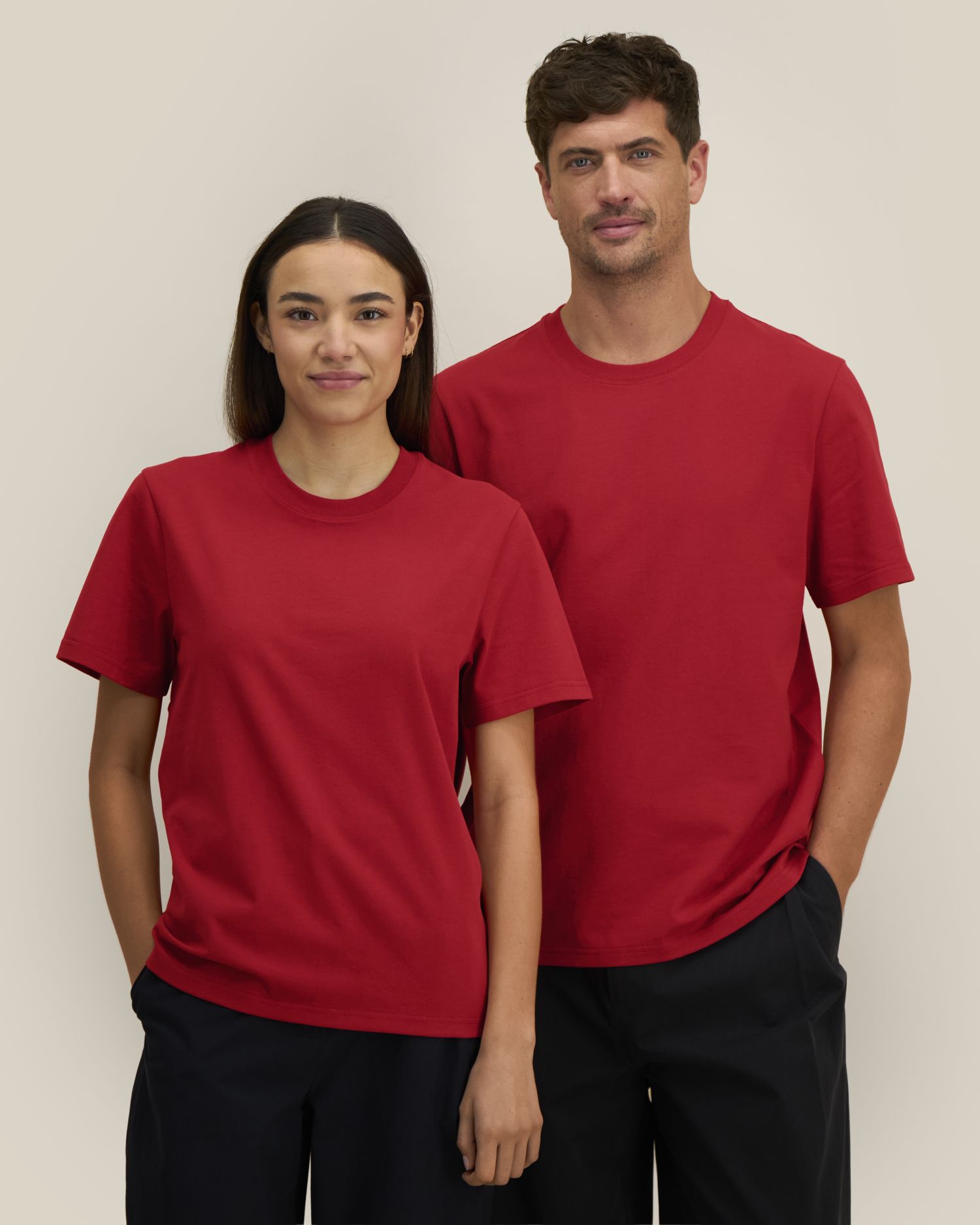 Unisex Heavyweight T-Shirt in Recycled Cotton - 220 GSM | Reeser - STTU272