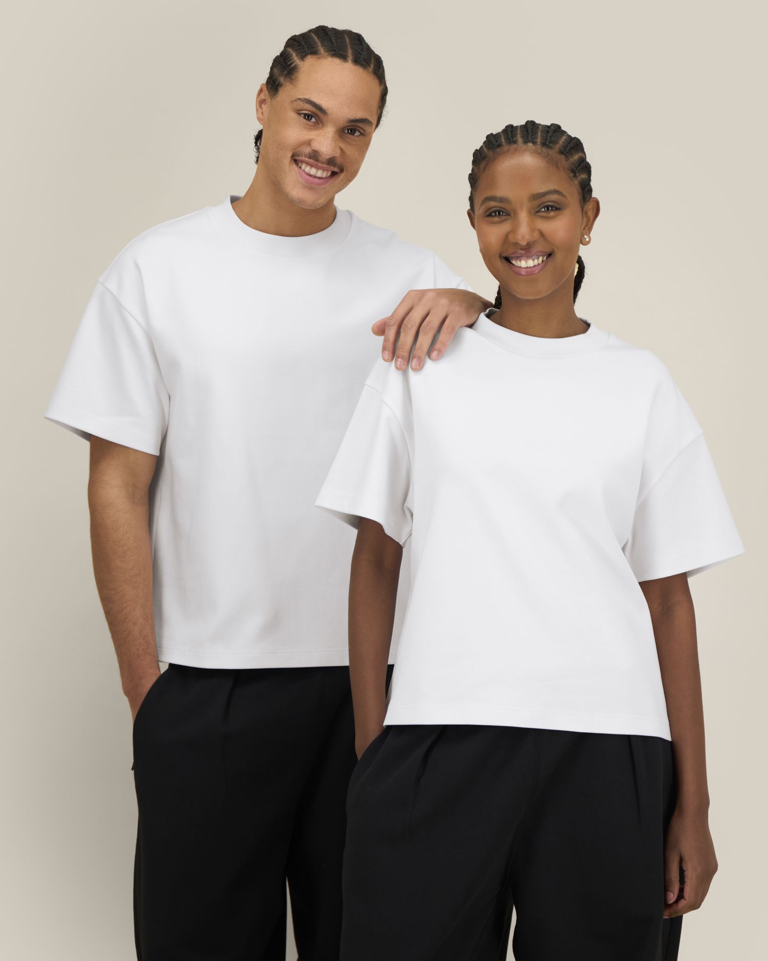 Unisex-Ultra-Heavyweight-Interlock-T-Shirt – 370 g/m² | Hazener – STTU277