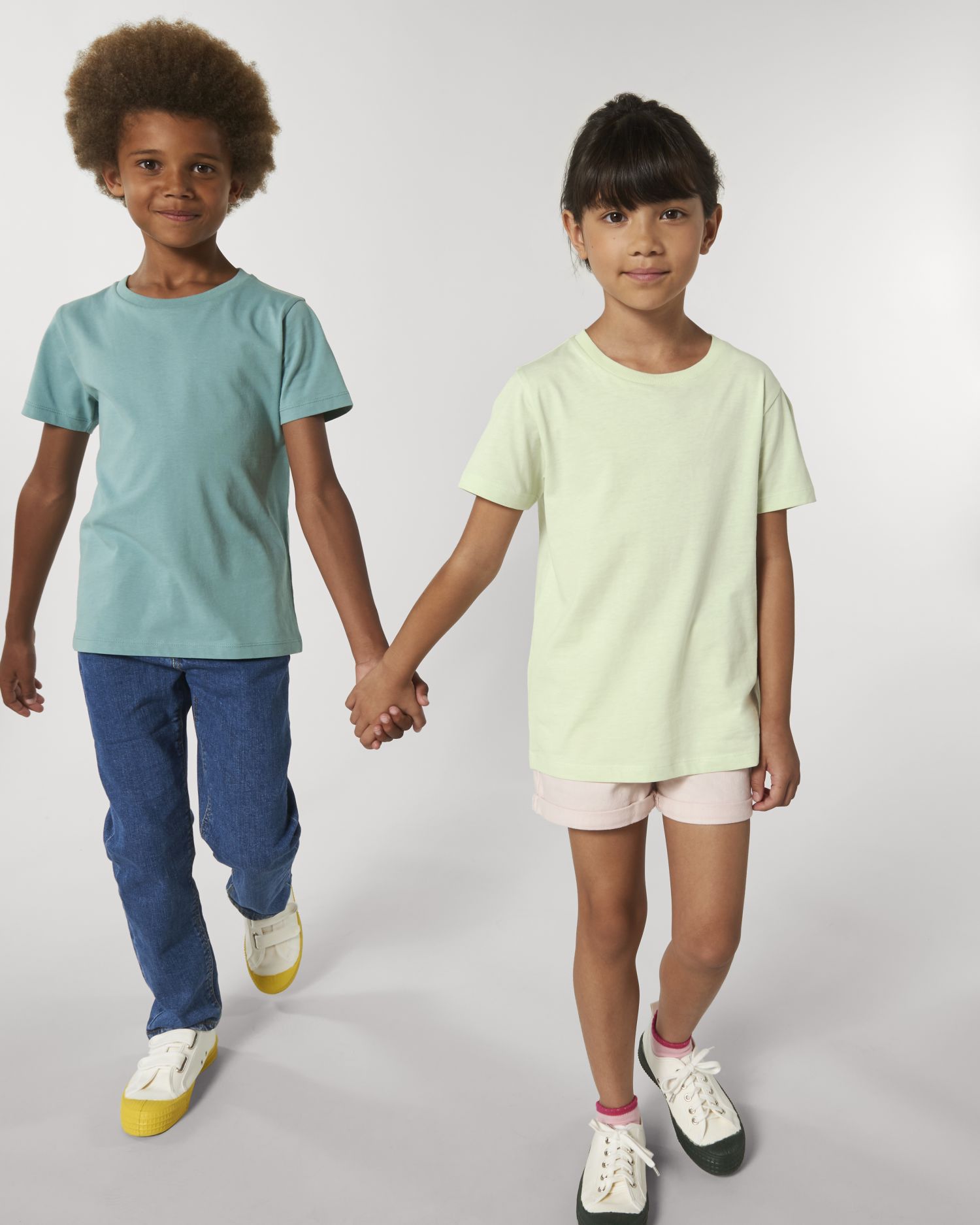 Camiseta orgánica sostenible para niños - 155 g/m² | Mini Creator STTK909