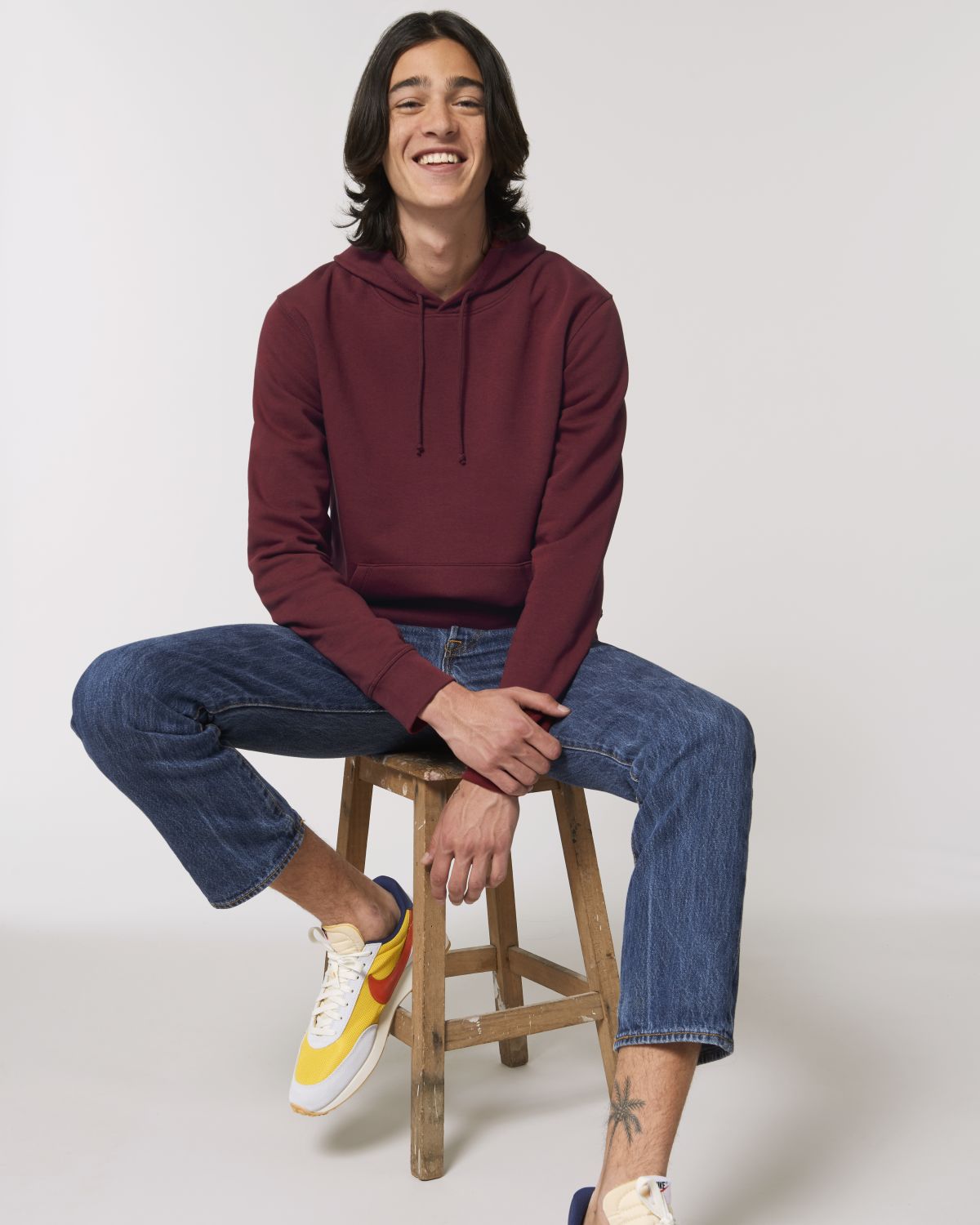 Essentieller Unisex-Hoodie aus Bio-Baumwolle - 280 g/m² | Drummer STSU812