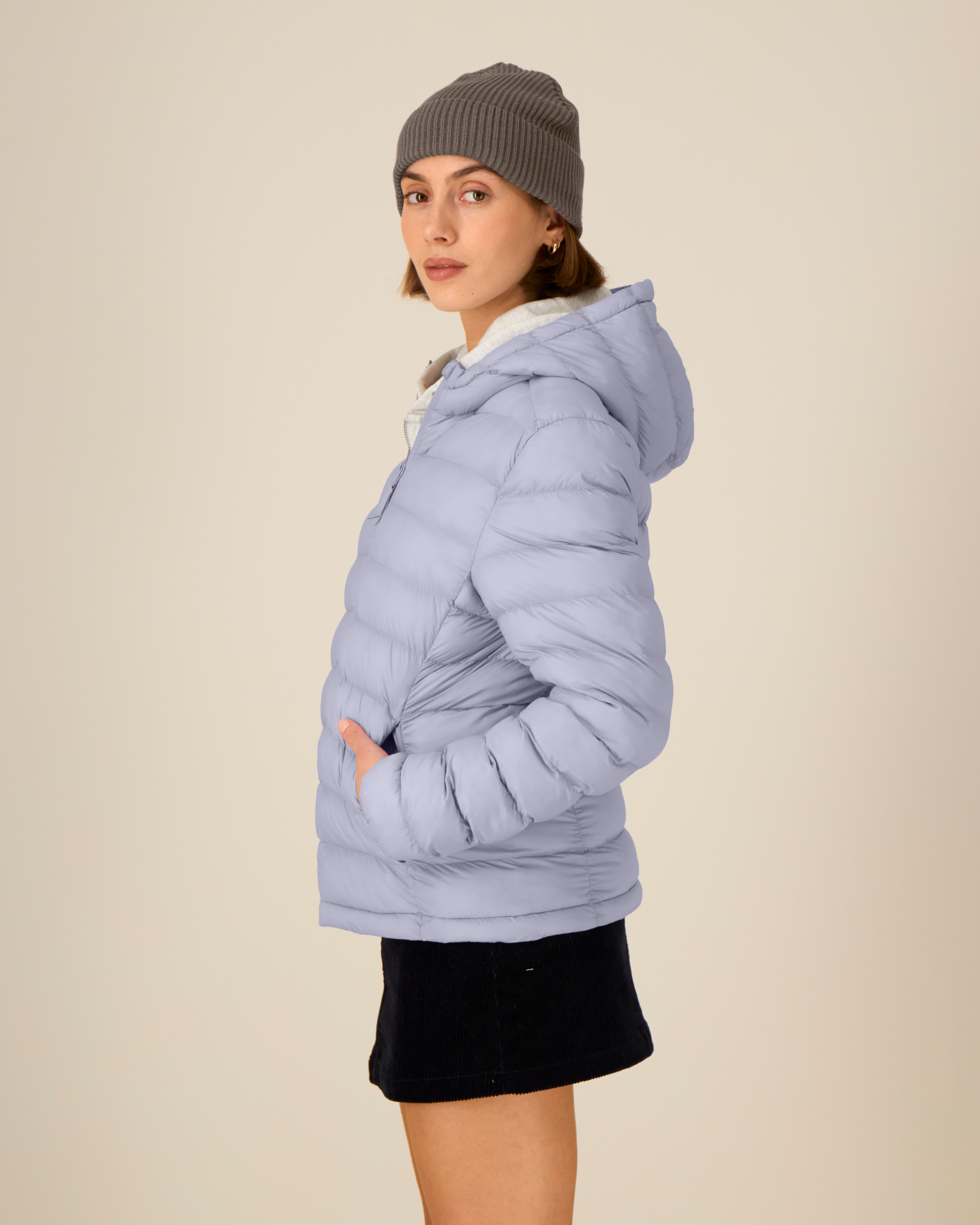 Organic Transition Ribbed Beanie | Fisherman Beanie STAU771