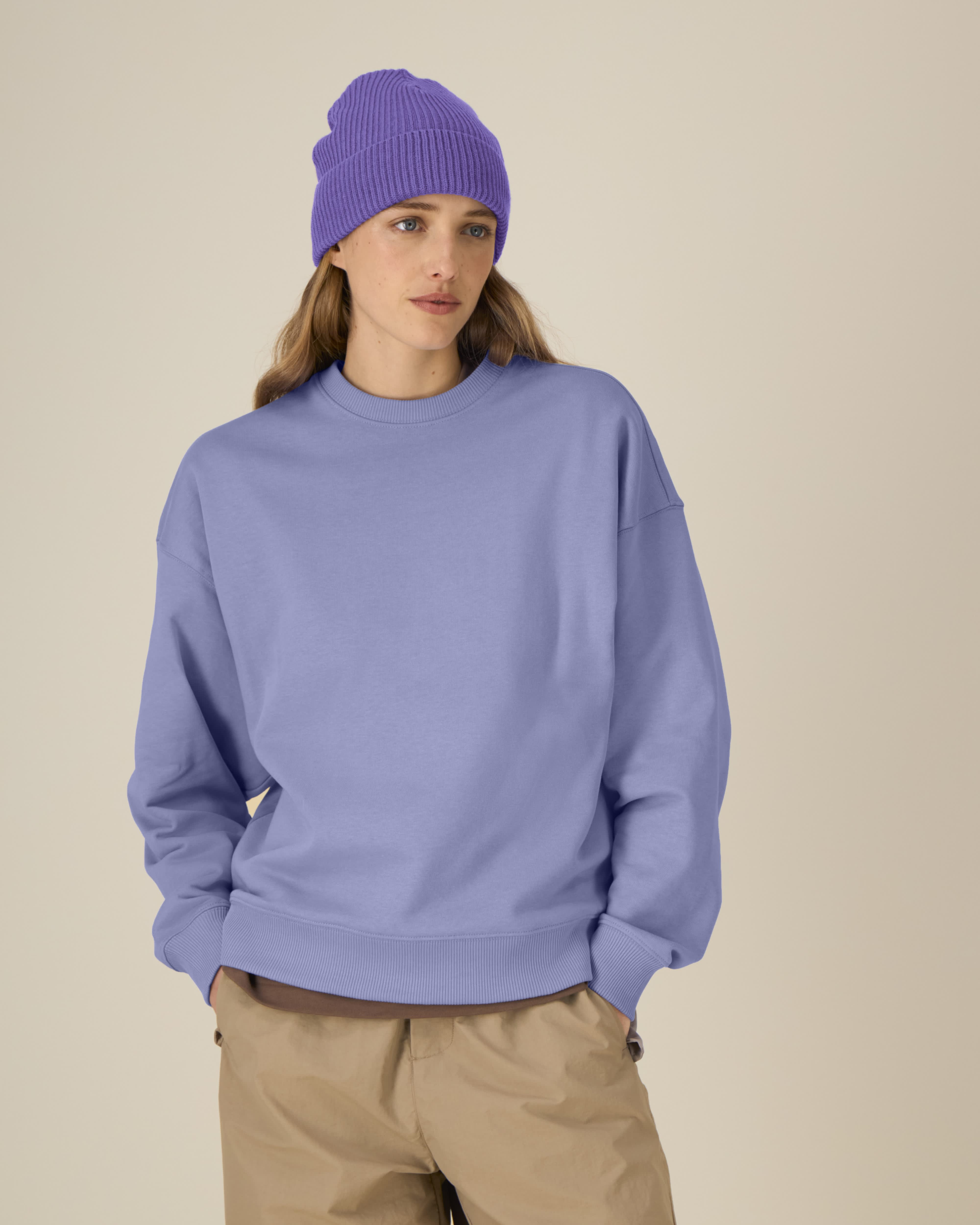 Organic Transition Ribbed Beanie | Fisherman Beanie STAU771