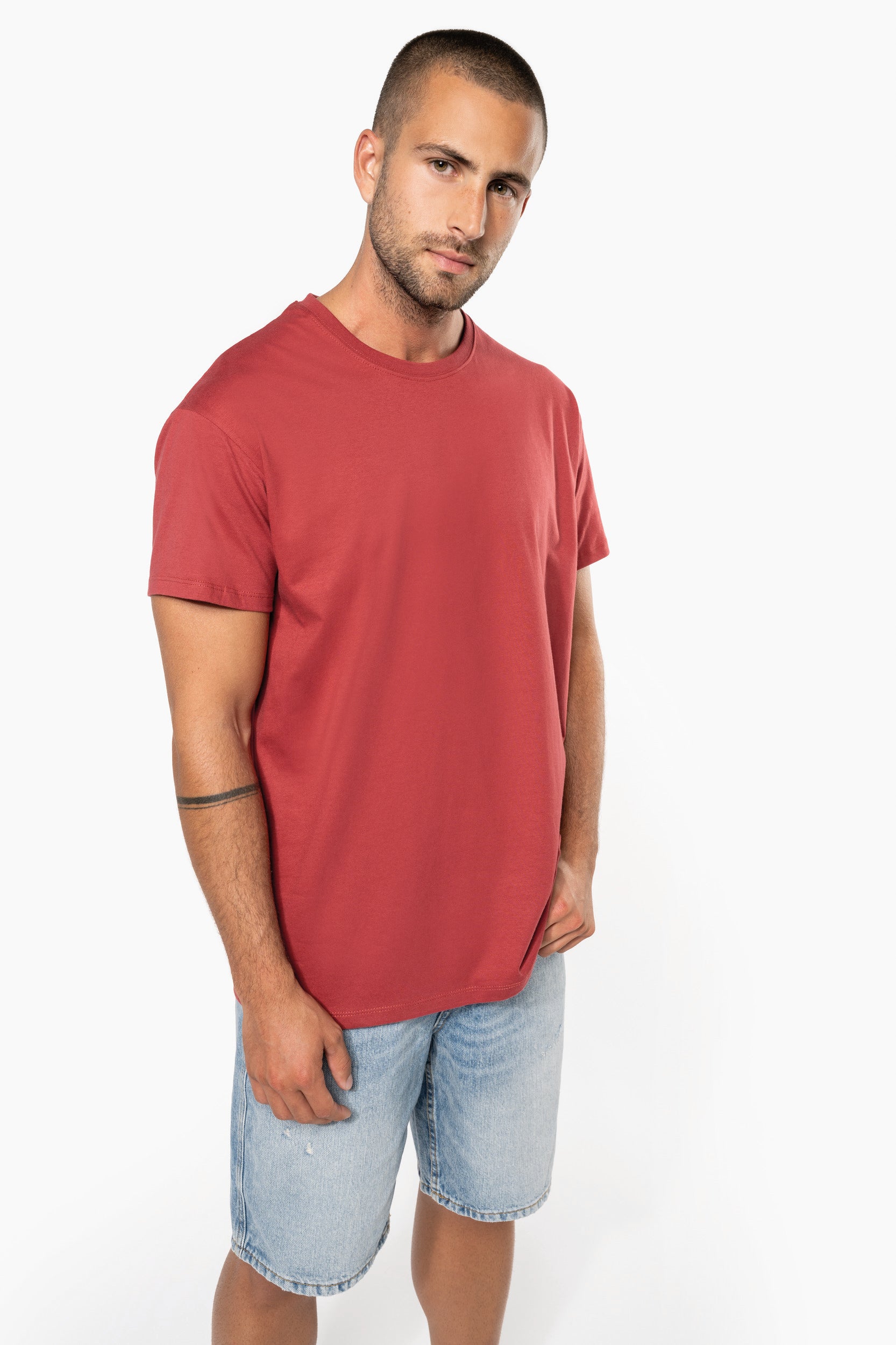 Kariban K3032IC - Camiseta orgánica 190ic con cuello redondo