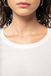 Damen T-Shirt aus Bio-Baumwolle – 180 g/m² | K3052IC