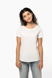 Damen T-Shirt aus Bio-Baumwolle – 180 g/m² | K3052IC