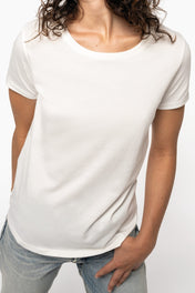 Damen T-Shirt aus Bio-Baumwolle – 180 g/m² | K3052IC