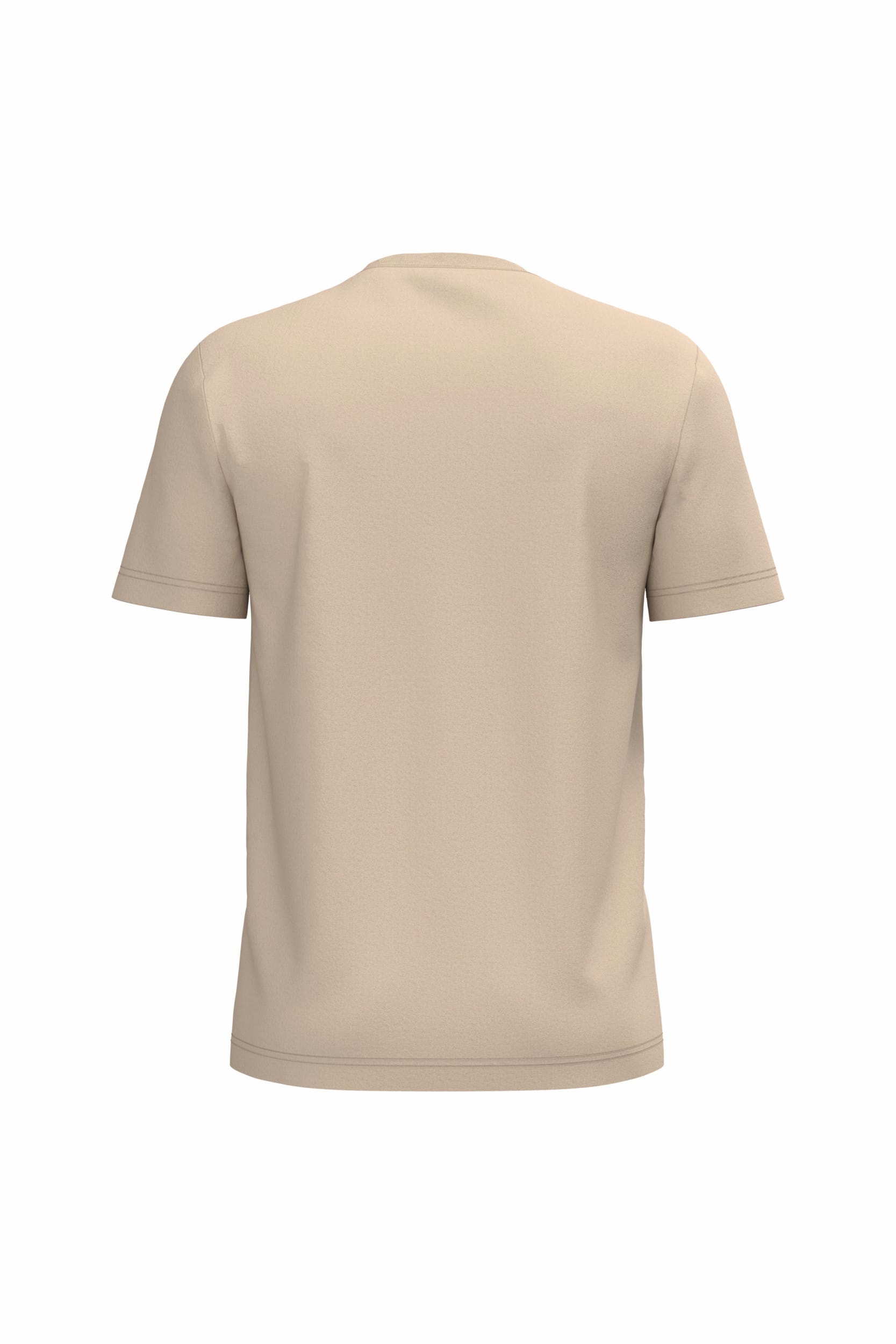T-shirt col rond en coton biologique 190ic | K3032IC