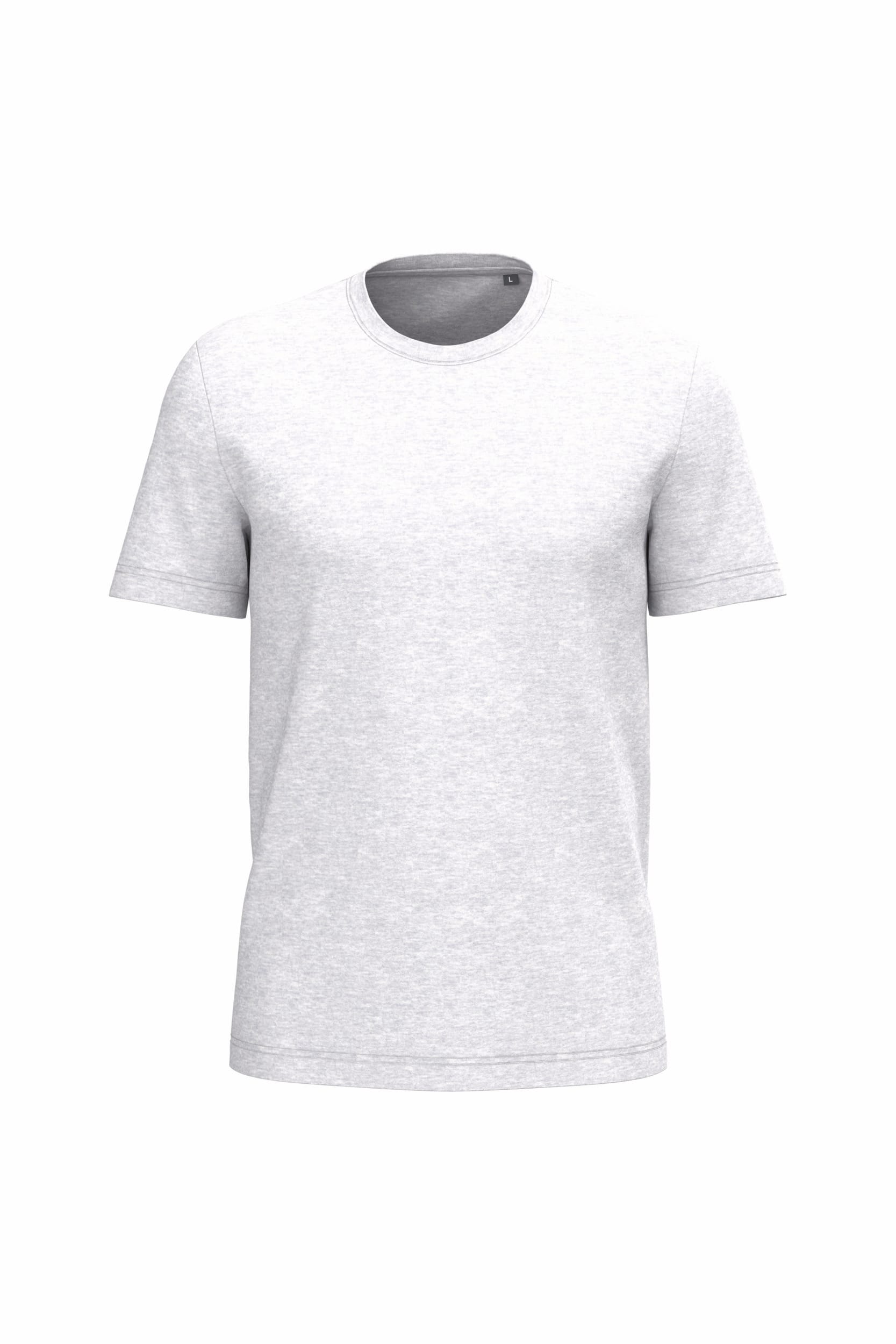 T-shirts col rond en coton biologique pour hommes - 185 g/m² | K3032IC