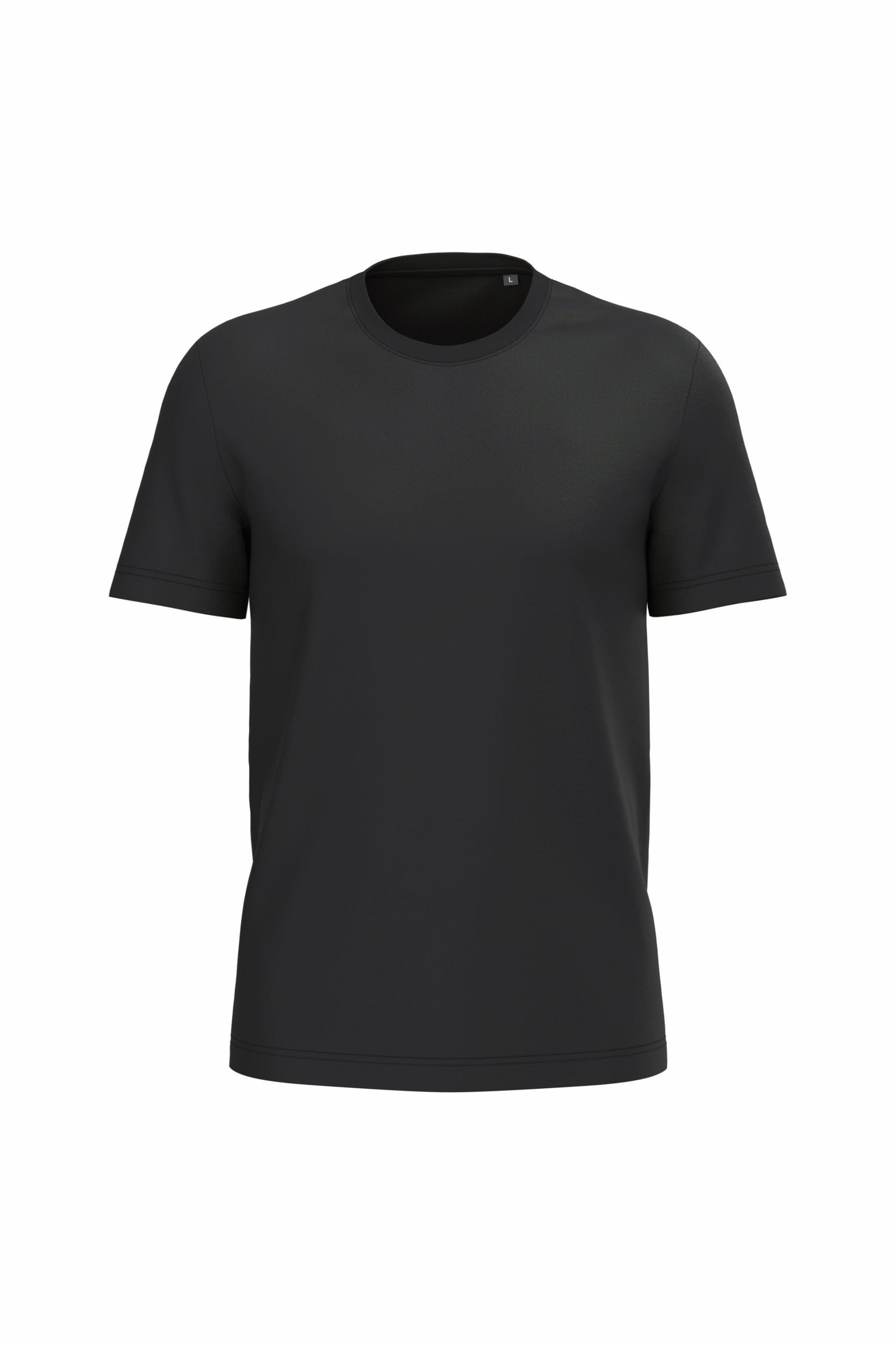 T-shirts col rond en coton biologique pour hommes - 185 g/m² | K3032IC