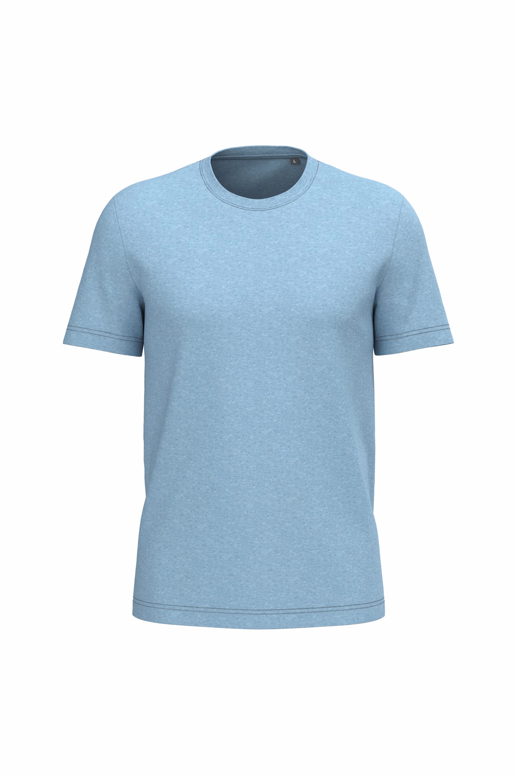 T-shirts col rond en coton biologique pour hommes - 185 g/m² | K3032IC