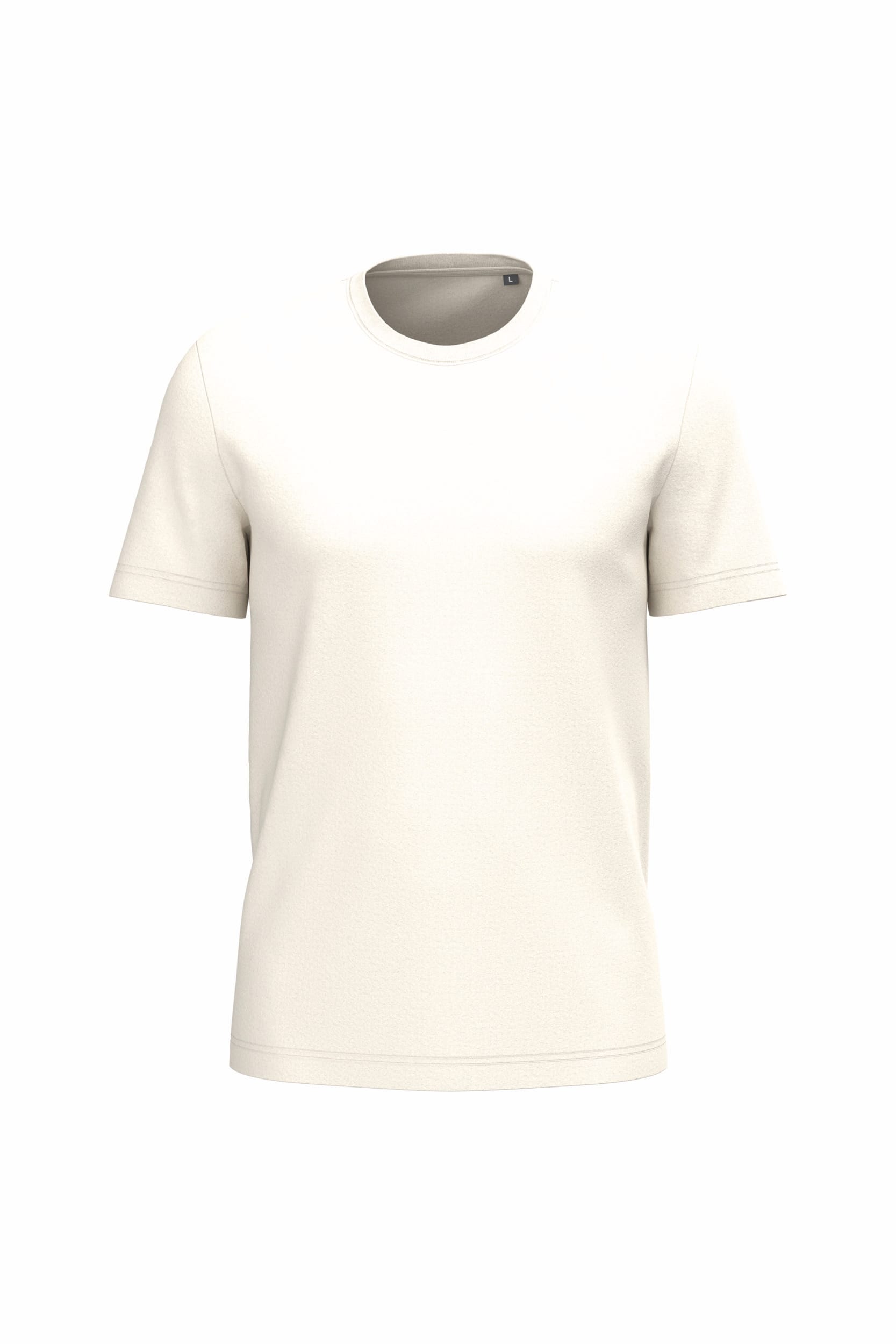 T-shirts col rond en coton biologique pour hommes - 185 g/m² | K3032IC