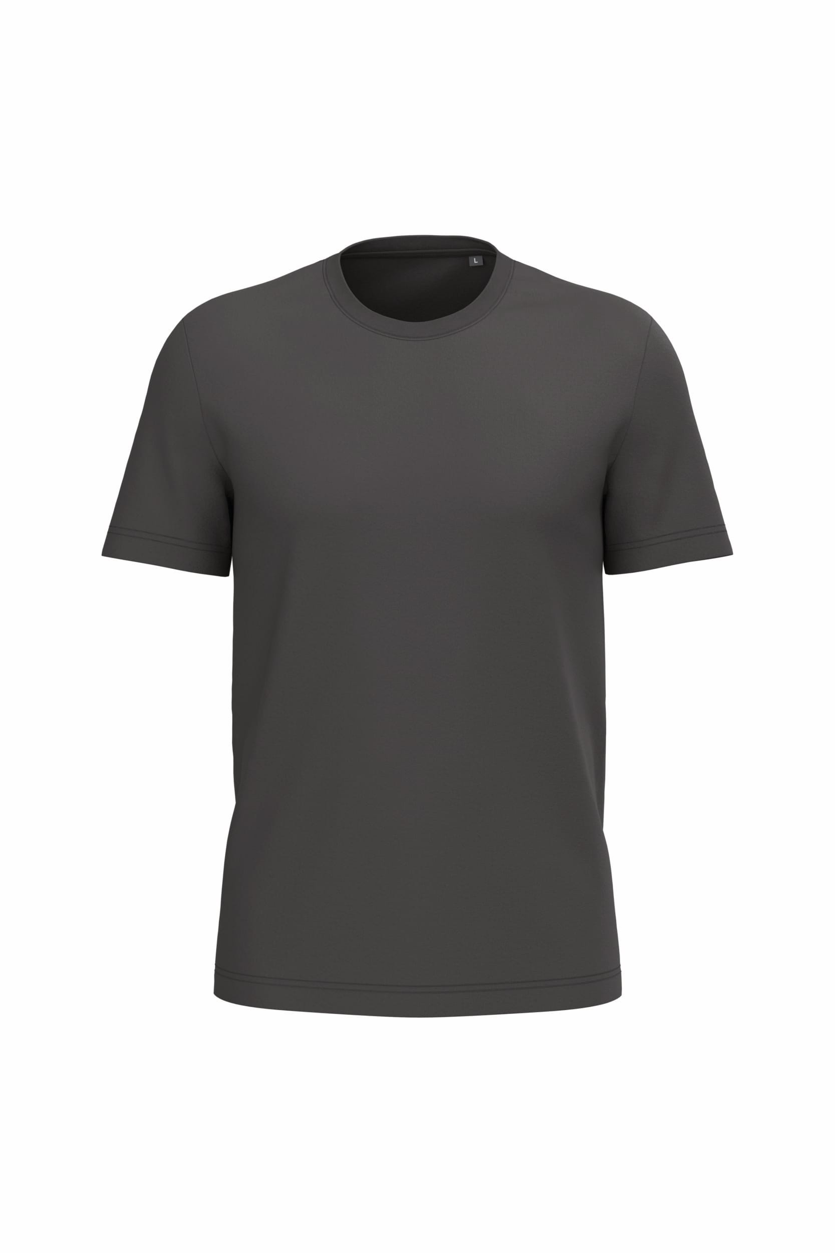 T-shirts col rond en coton biologique pour hommes - 185 g/m² | K3032IC