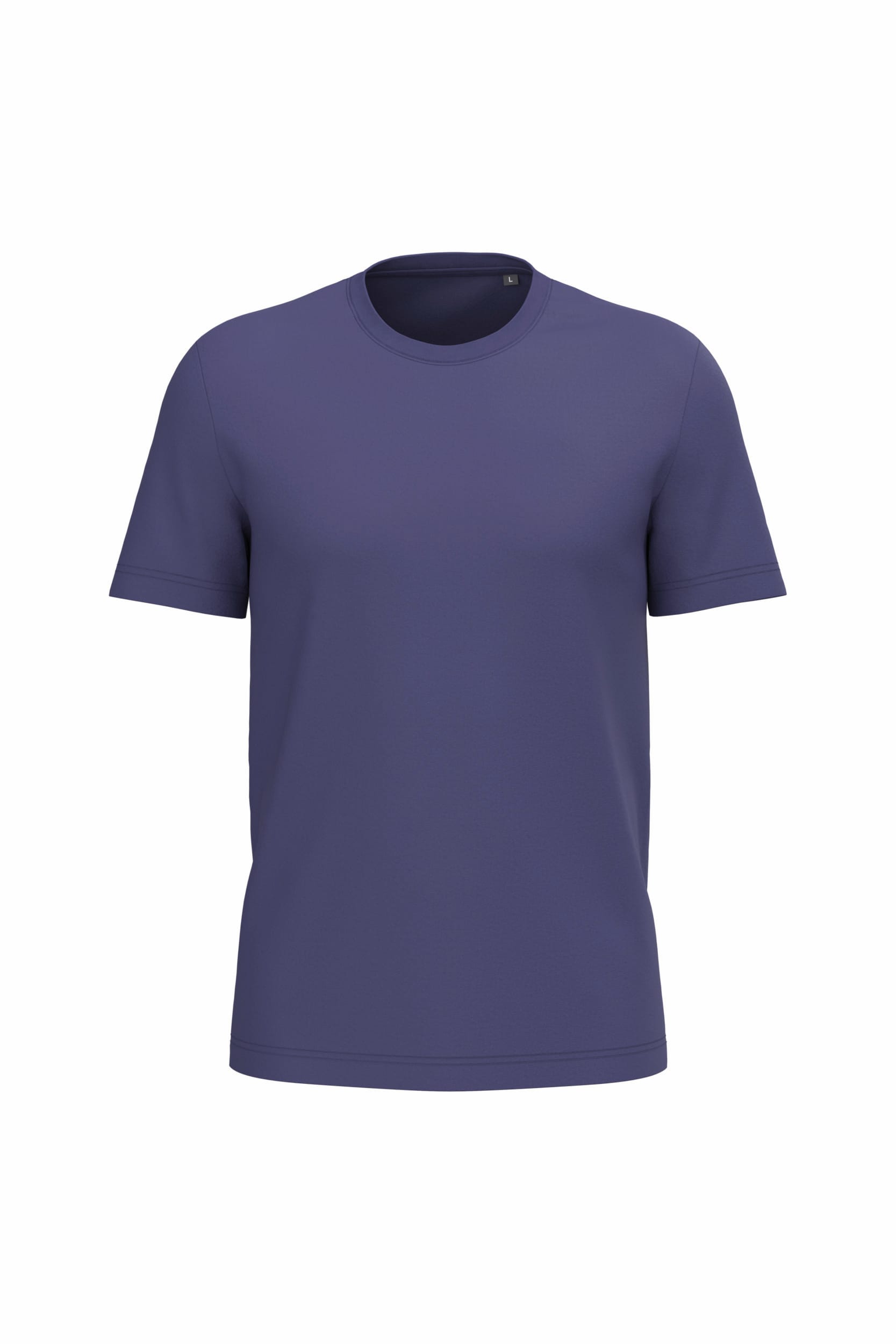 T-shirts col rond en coton biologique pour hommes - 185 g/m² | K3032IC