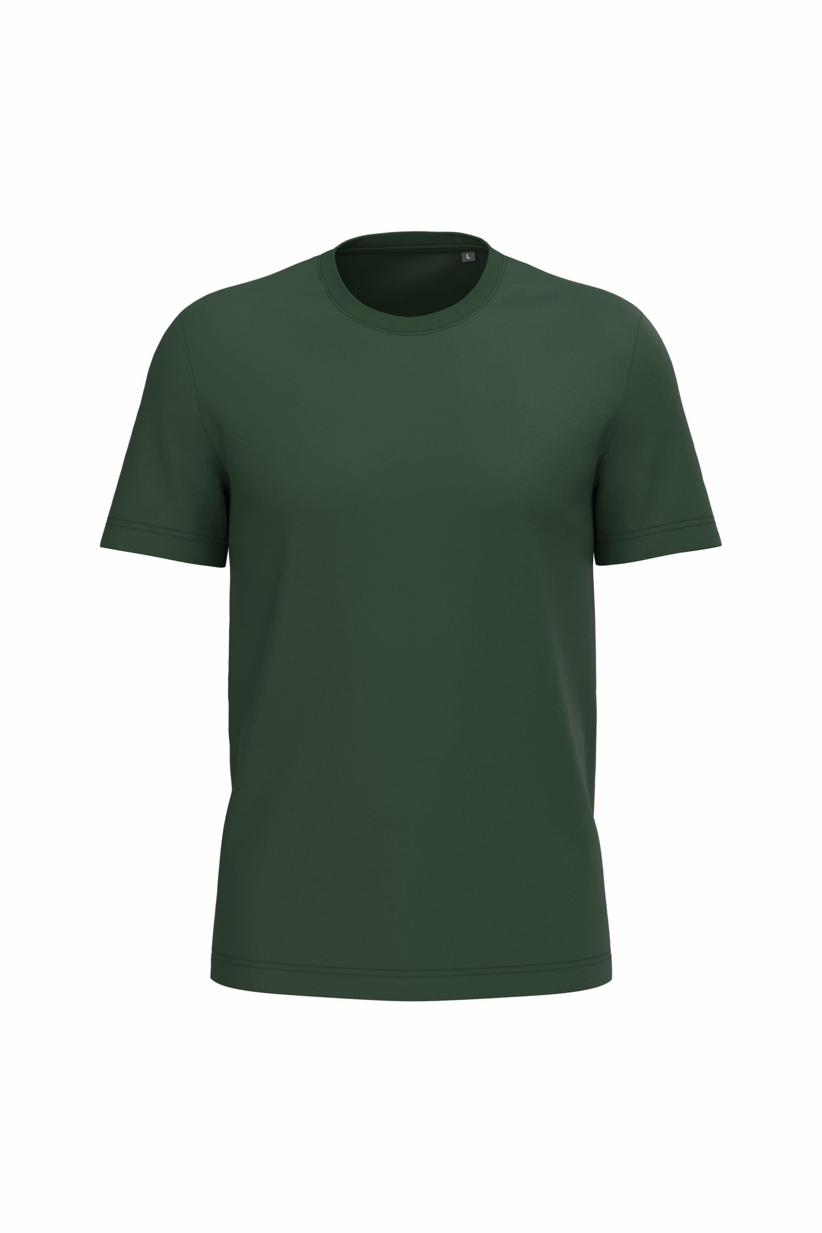 T-shirts col rond en coton biologique pour hommes - 185 g/m² | K3032IC