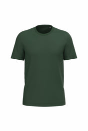 T-shirts col rond en coton biologique pour hommes - 185 g/m² | K3032IC