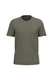 T-shirts col rond en coton biologique pour hommes - 185 g/m² | K3032IC