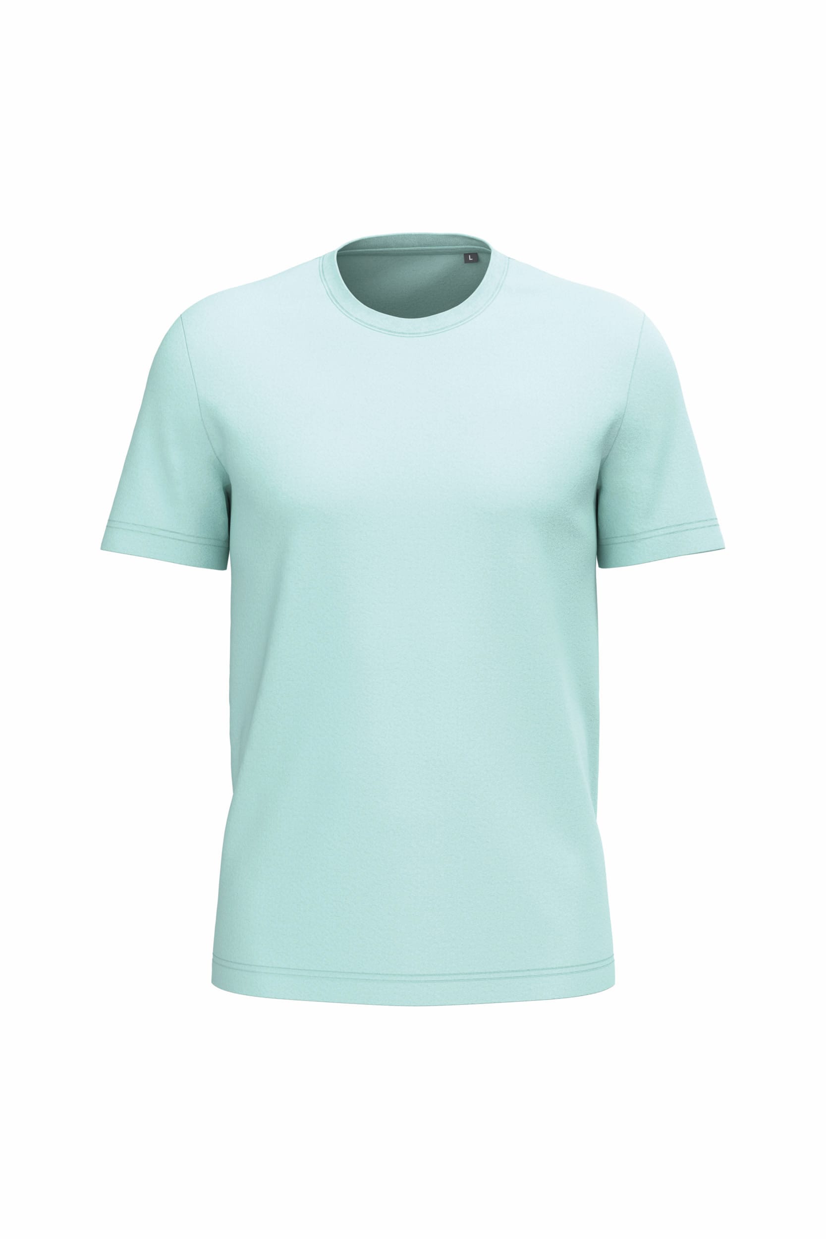 T-shirts col rond en coton biologique pour hommes - 185 g/m² | K3032IC