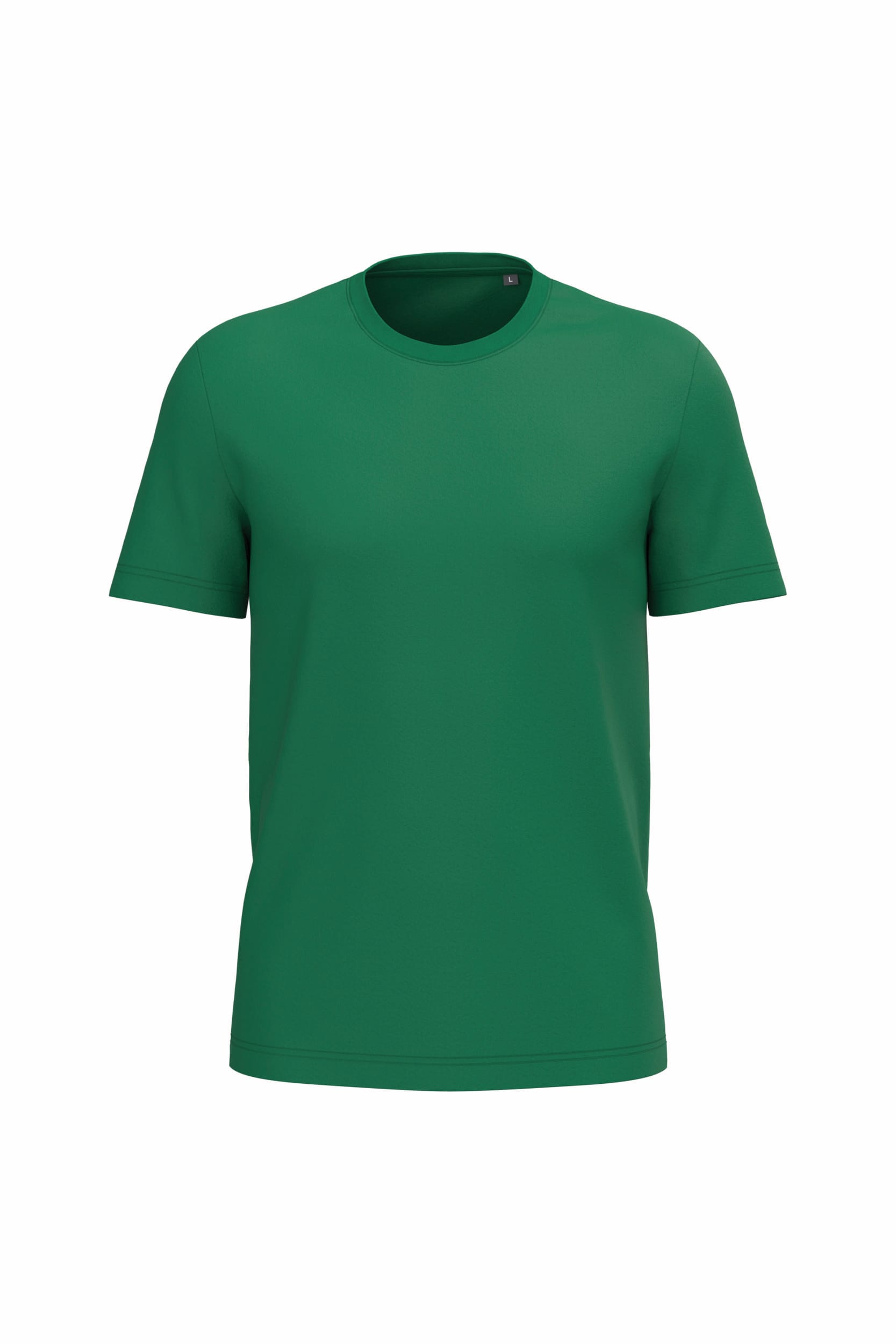 T-shirts col rond en coton biologique pour hommes - 185 g/m² | K3032IC