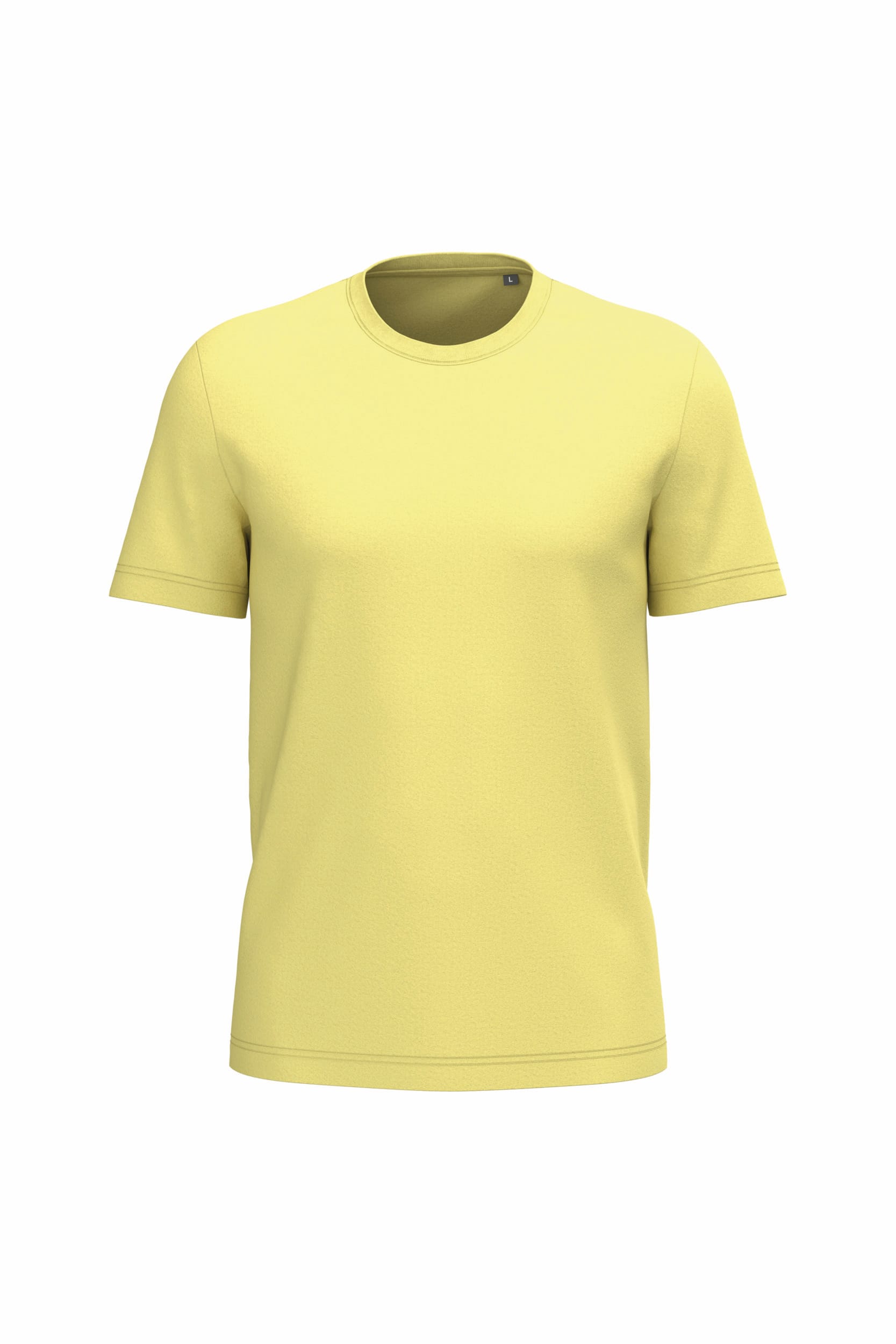 T-shirts col rond en coton biologique pour hommes - 185 g/m² | K3032IC