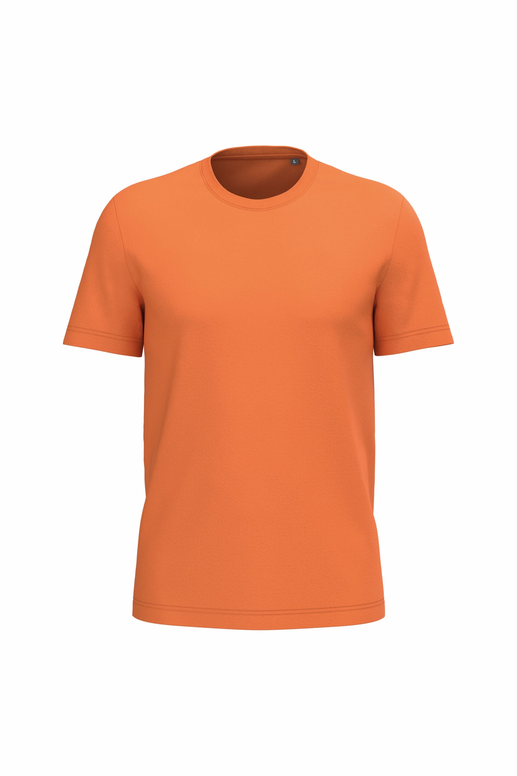 T-shirts col rond en coton biologique pour hommes - 185 g/m² | K3032IC