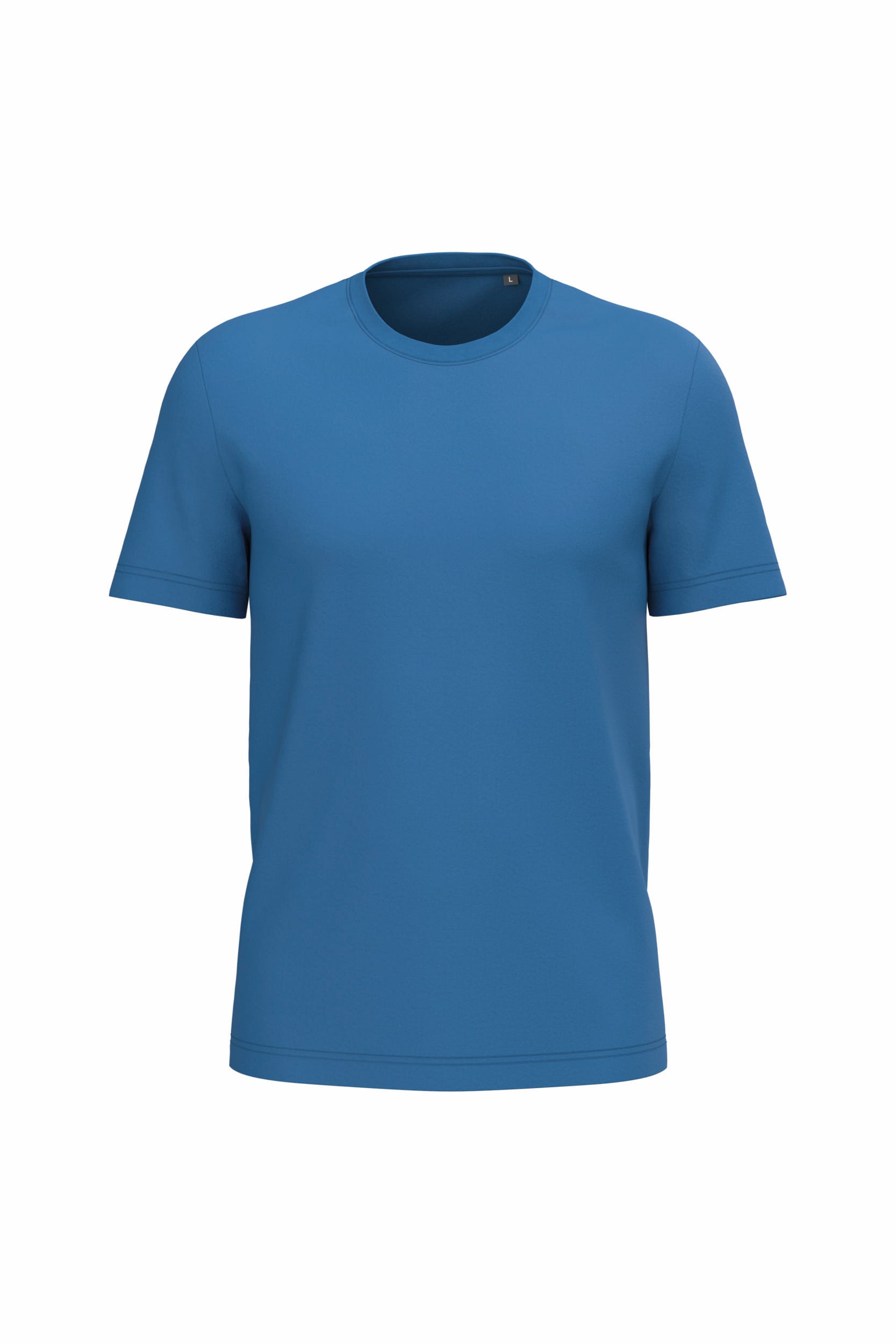 T-shirts col rond en coton biologique pour hommes - 185 g/m² | K3032IC