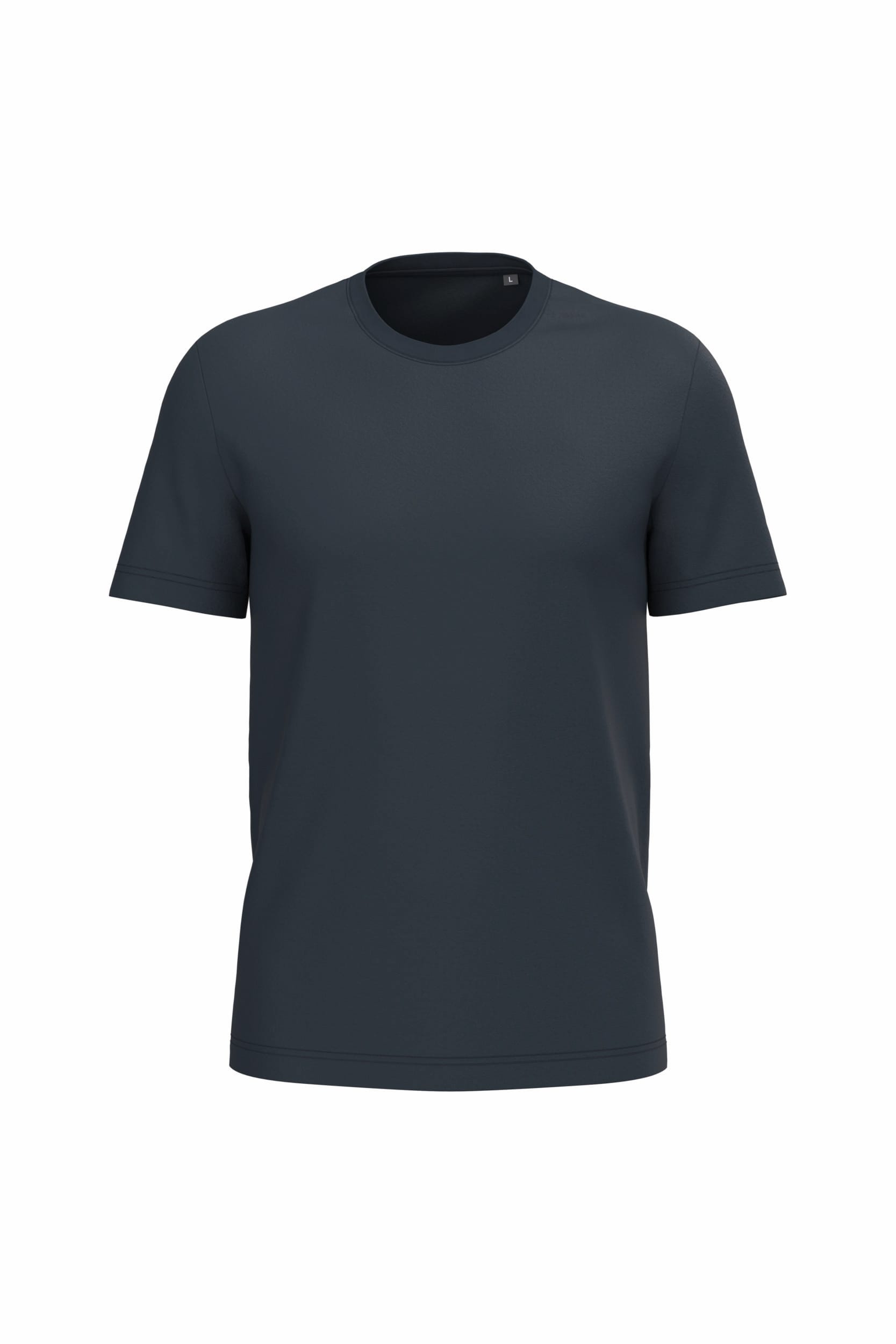 T-shirts col rond en coton biologique pour hommes - 185 g/m² | K3032IC