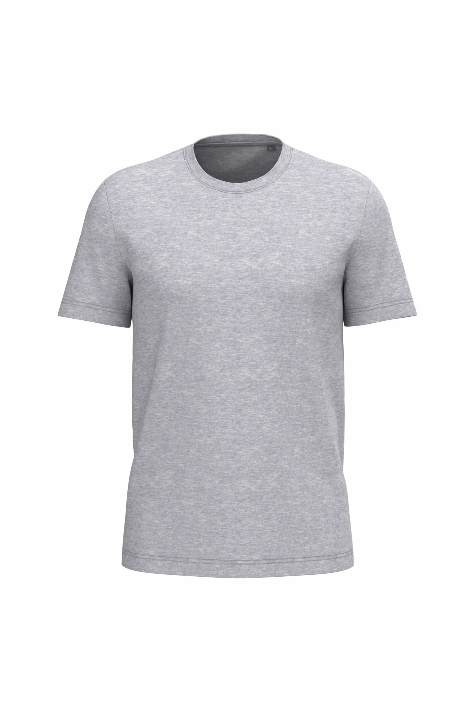 T-shirts col rond en coton biologique pour hommes - 185 g/m² | K3032IC