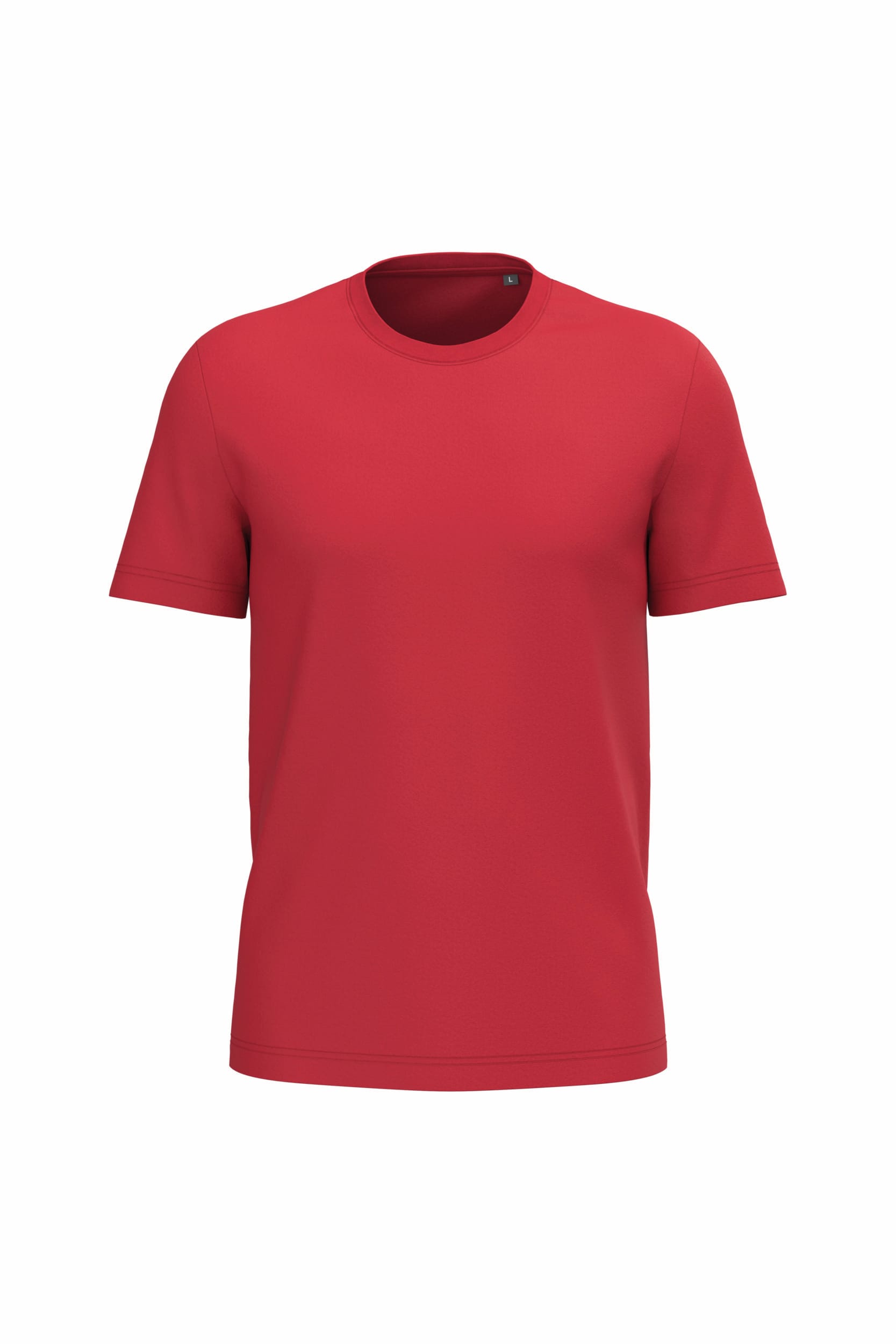 T-shirts col rond en coton biologique pour hommes - 185 g/m² | K3032IC