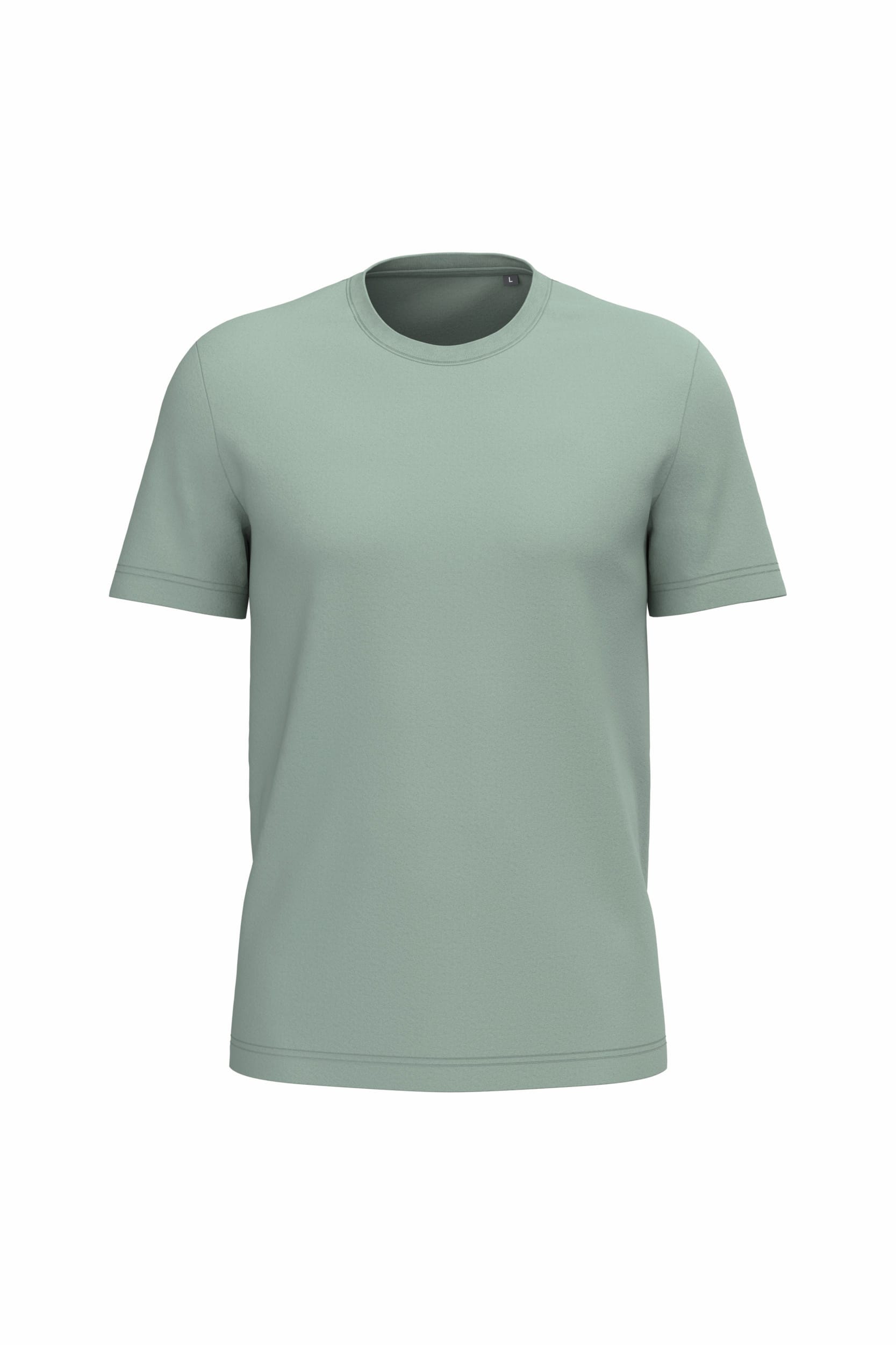 T-shirts col rond en coton biologique pour hommes - 185 g/m² | K3032IC