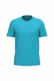 T-shirts col rond en coton biologique pour hommes - 185 g/m² | K3032IC