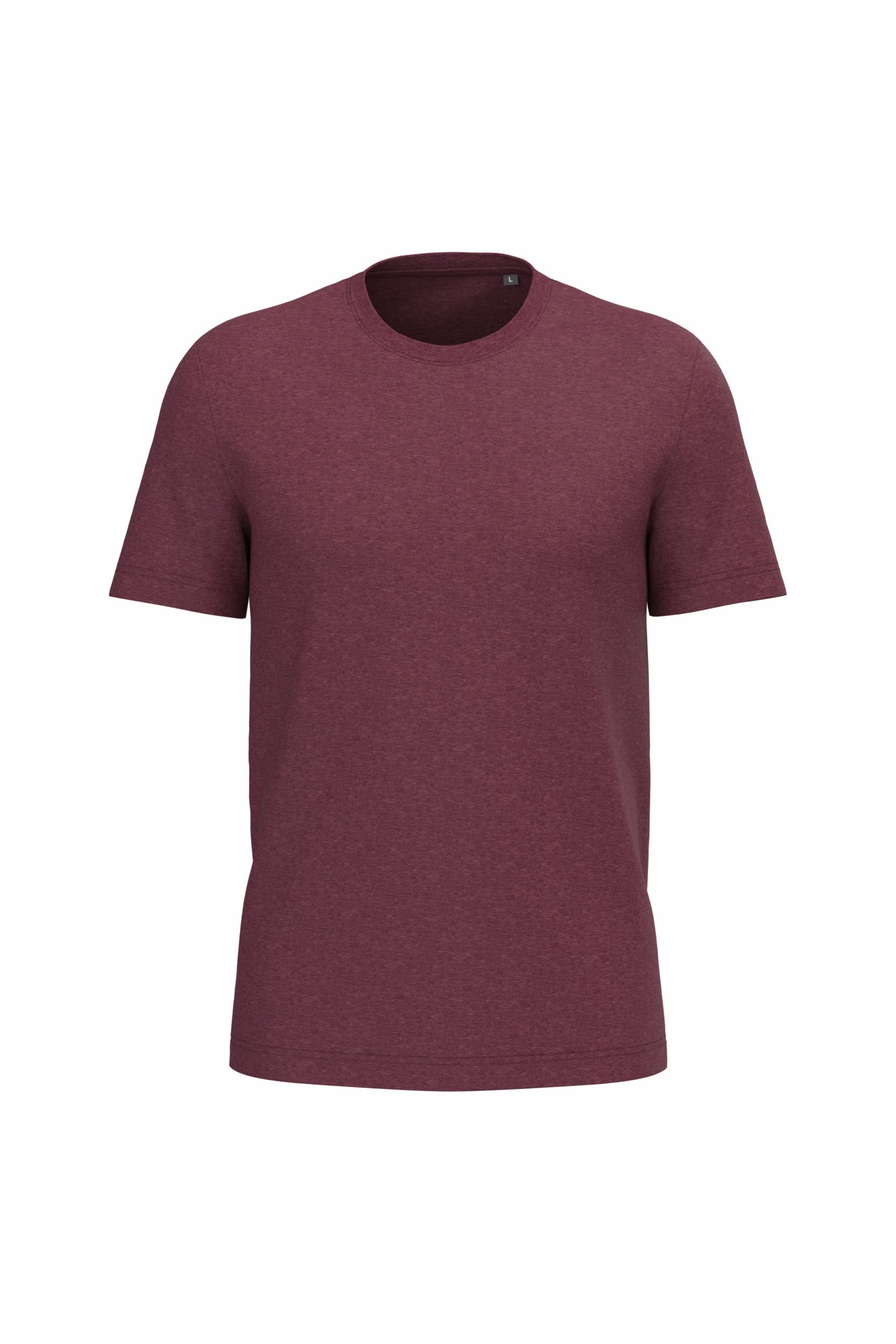 T-shirt col rond en coton biologique 190ic | K3032IC