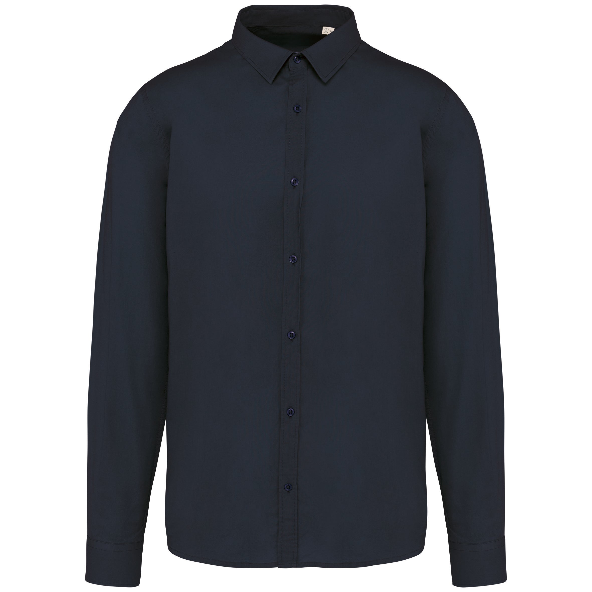 Organic Cotton Poplin Shirt for Men | SP506IC