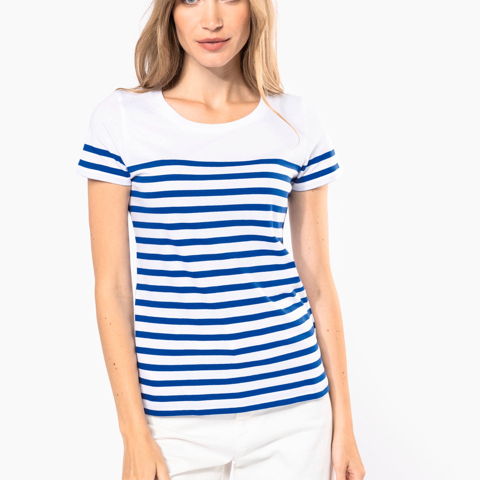 Ladies’ Organic  Sailor T-shirt - Crew Neck - K3034