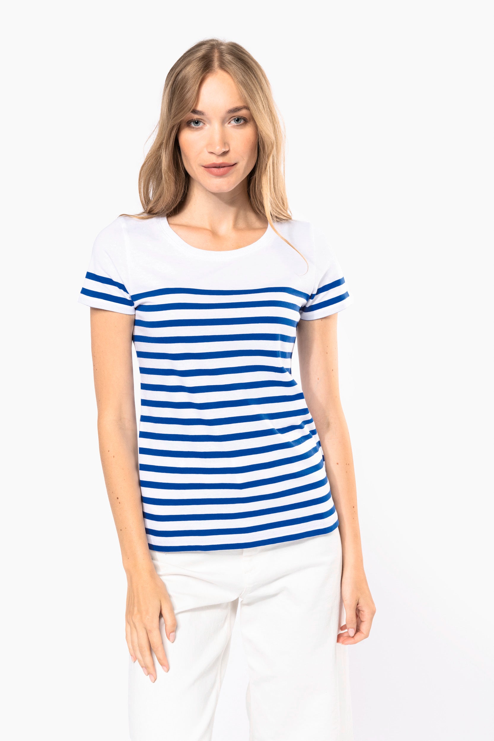 Ladies’ Organic  Sailor T-shirt - Crew Neck - K3034