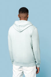 Men's Eco-friendly Hoodie with Zip - 280 g/m² - K4030