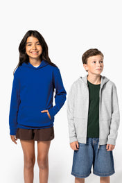 Kariban K4044 - Kids' Recycled Hoodie Sweatshirt