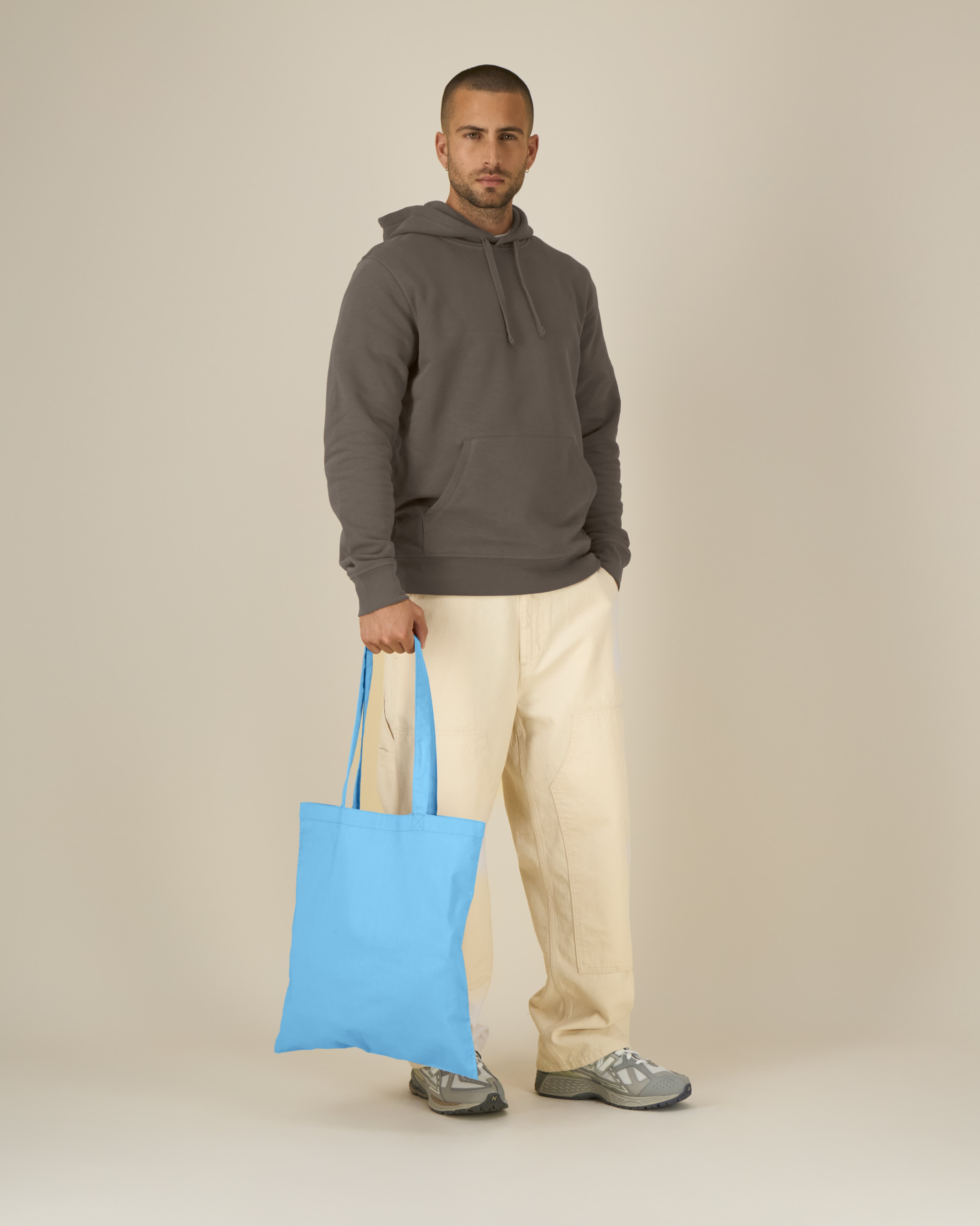 Bio-Baumwolltasche - 160 g/m² | Leichte Tragetasche STAU773