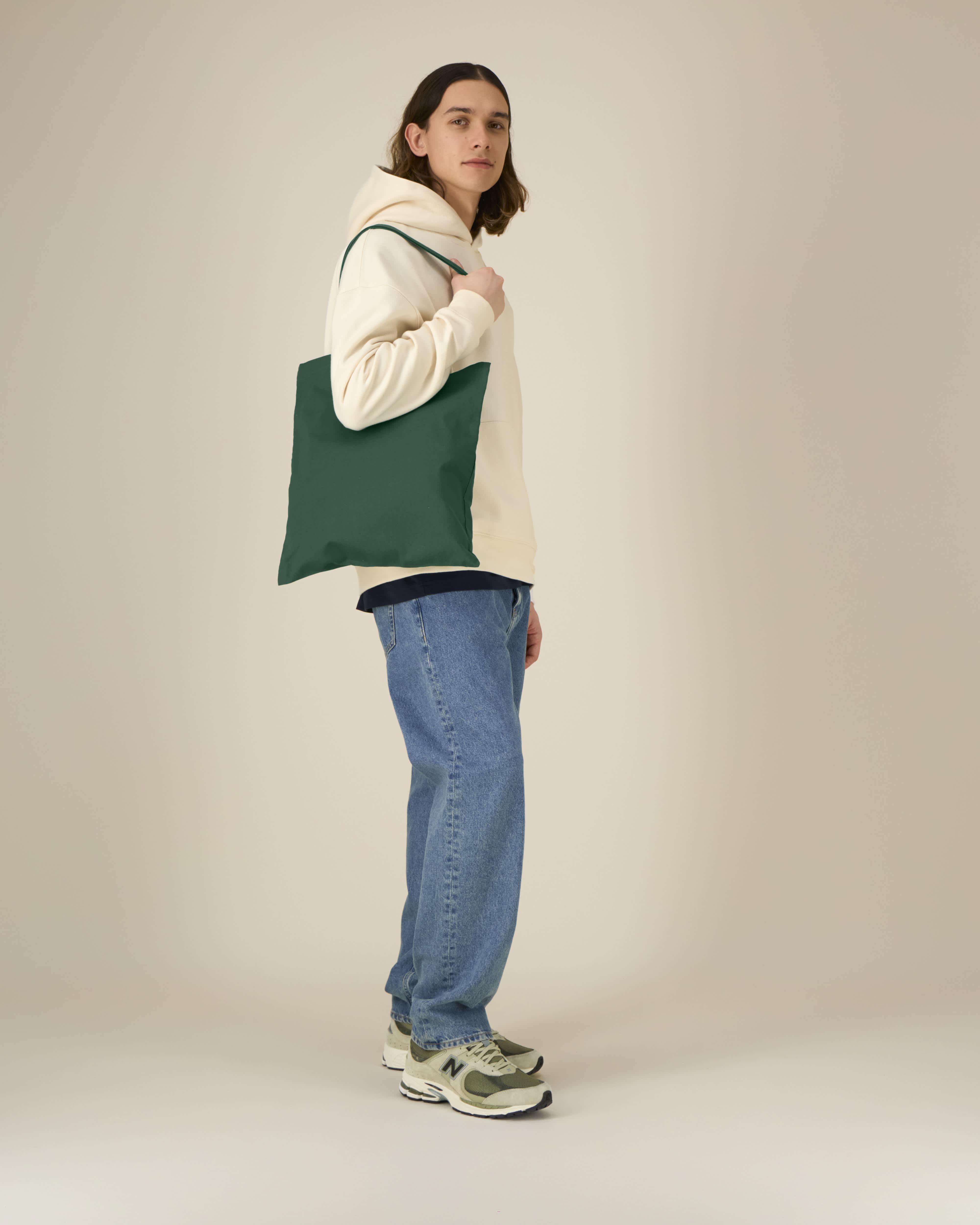 Bio-Baumwolltasche - 160 g/m² | Leichte Tragetasche STAU773