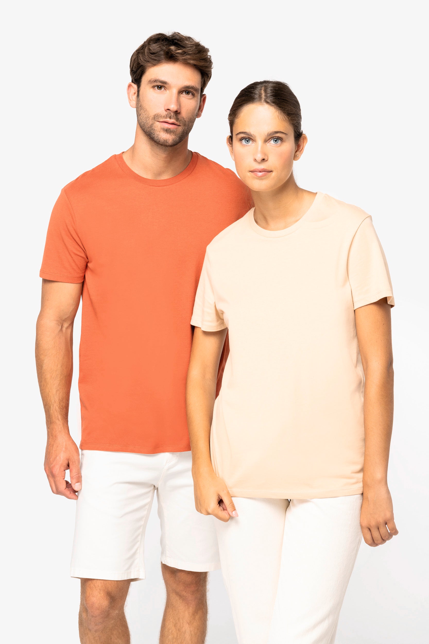 100% Organic Cotton T-shirt - Unisex 170 gr - NS304