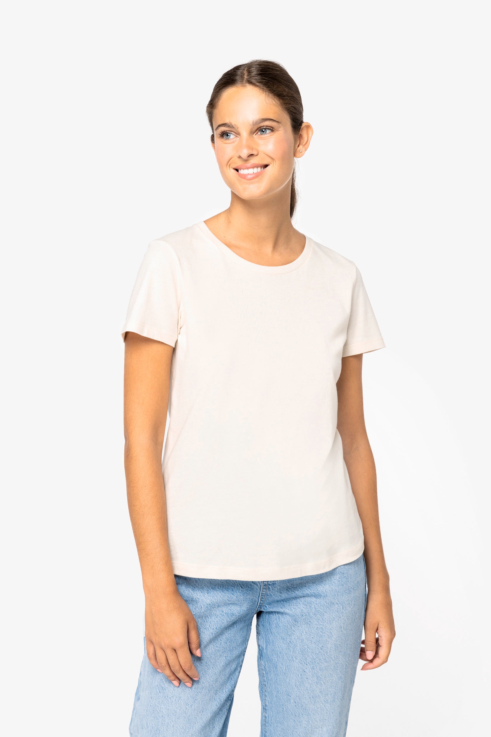 Camiseta ecológica para mujer: comodidad suave y personalizable - NS324