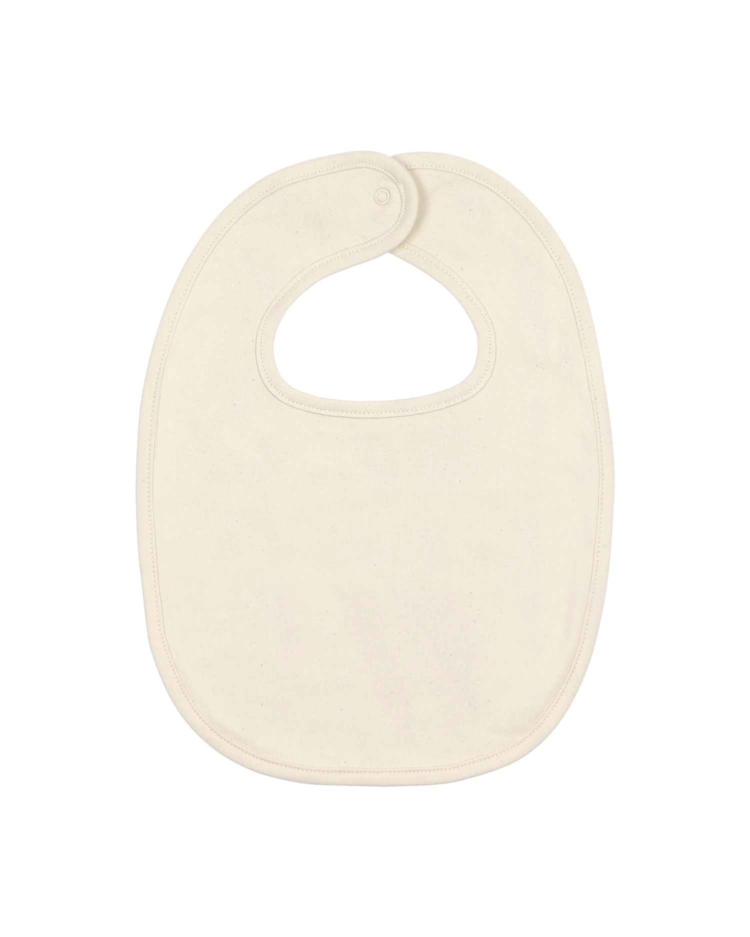 Babero de algodón orgánico de doble capa | Baby Bib STAU029