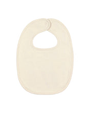 Babero de algodón orgánico de doble capa | Baby Bib STAU029