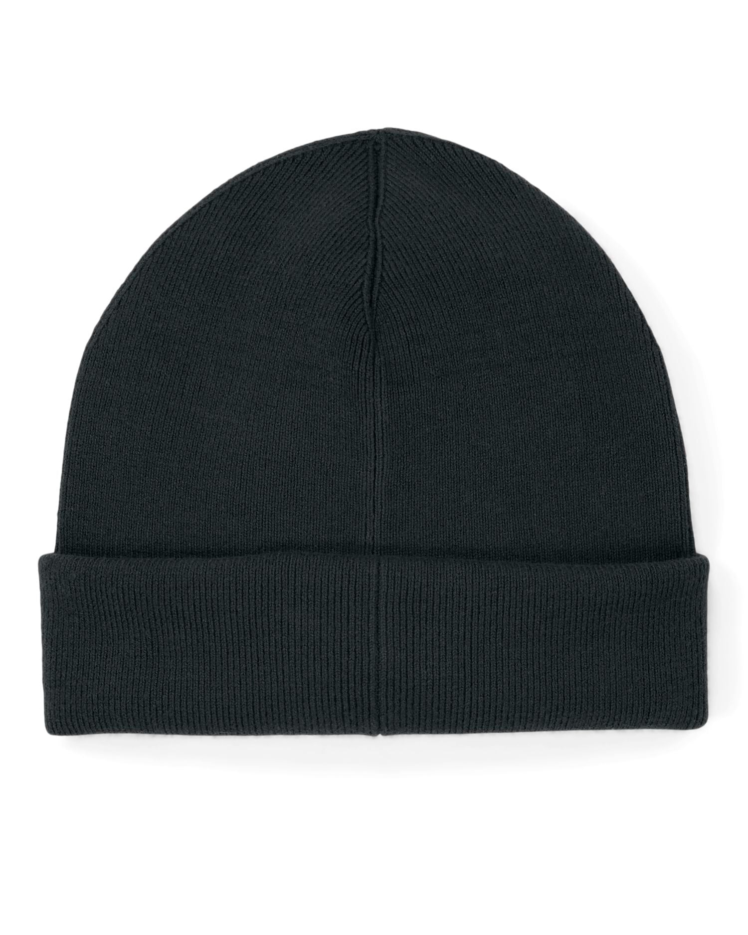 Unisex Ribbed Cuffed Beanie in Organic Cotton | Rib Beanie 2.0 - STAU295