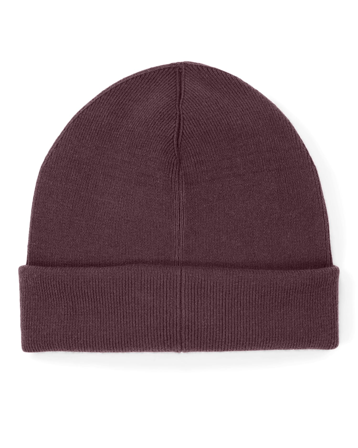 Unisex Ribbed Cuffed Beanie in Organic Cotton | Rib Beanie 2.0 - STAU295