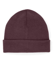 Unisex Ribbed Cuffed Beanie in Organic Cotton | Rib Beanie 2.0 - STAU295