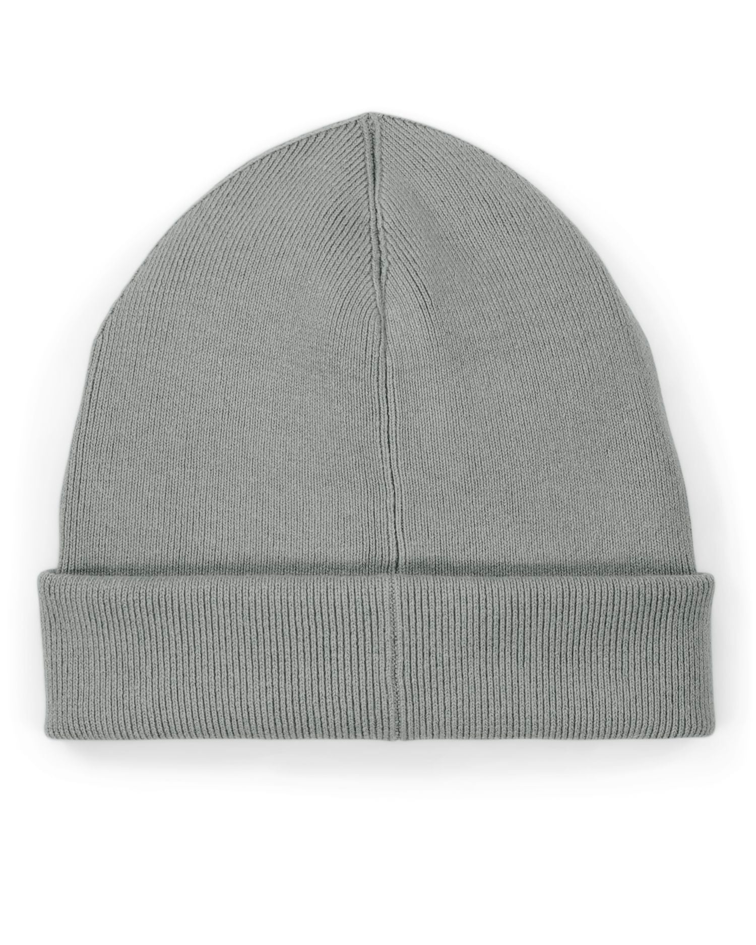 Unisex Ribbed Cuffed Beanie in Organic Cotton | Rib Beanie 2.0 - STAU295