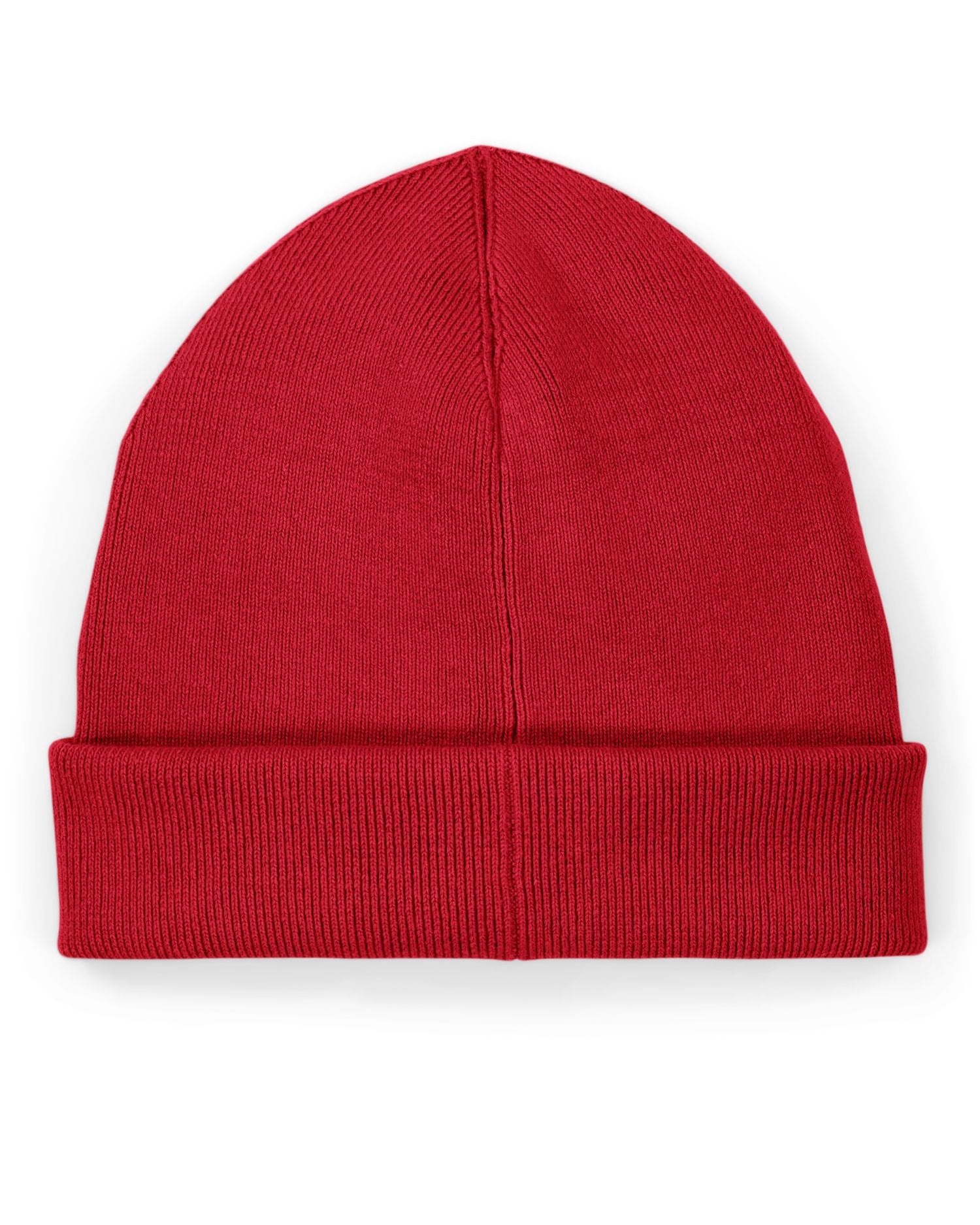 Unisex Ribbed Cuffed Beanie in Organic Cotton | Rib Beanie 2.0 - STAU295